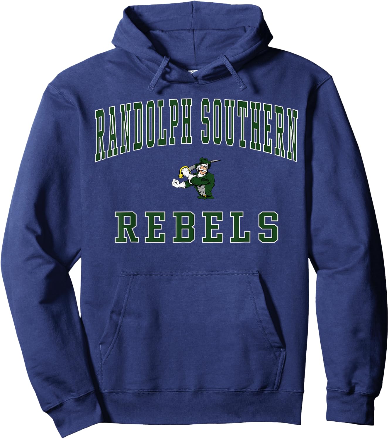Randolph Southern High School Rebels Hoodie - Hoodie | Navy