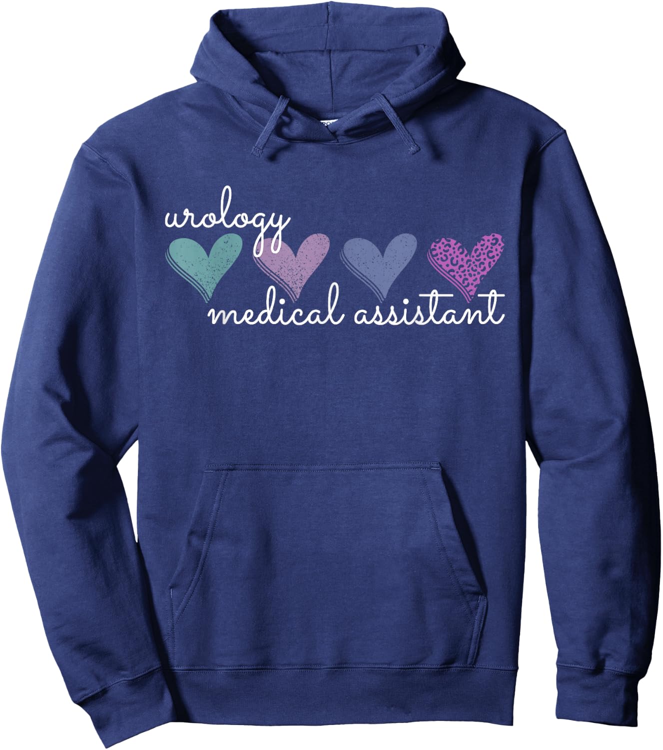 Urology Medical Assistant Nephrology Nurse Practitioner Hoodie - Hoodie | Navy