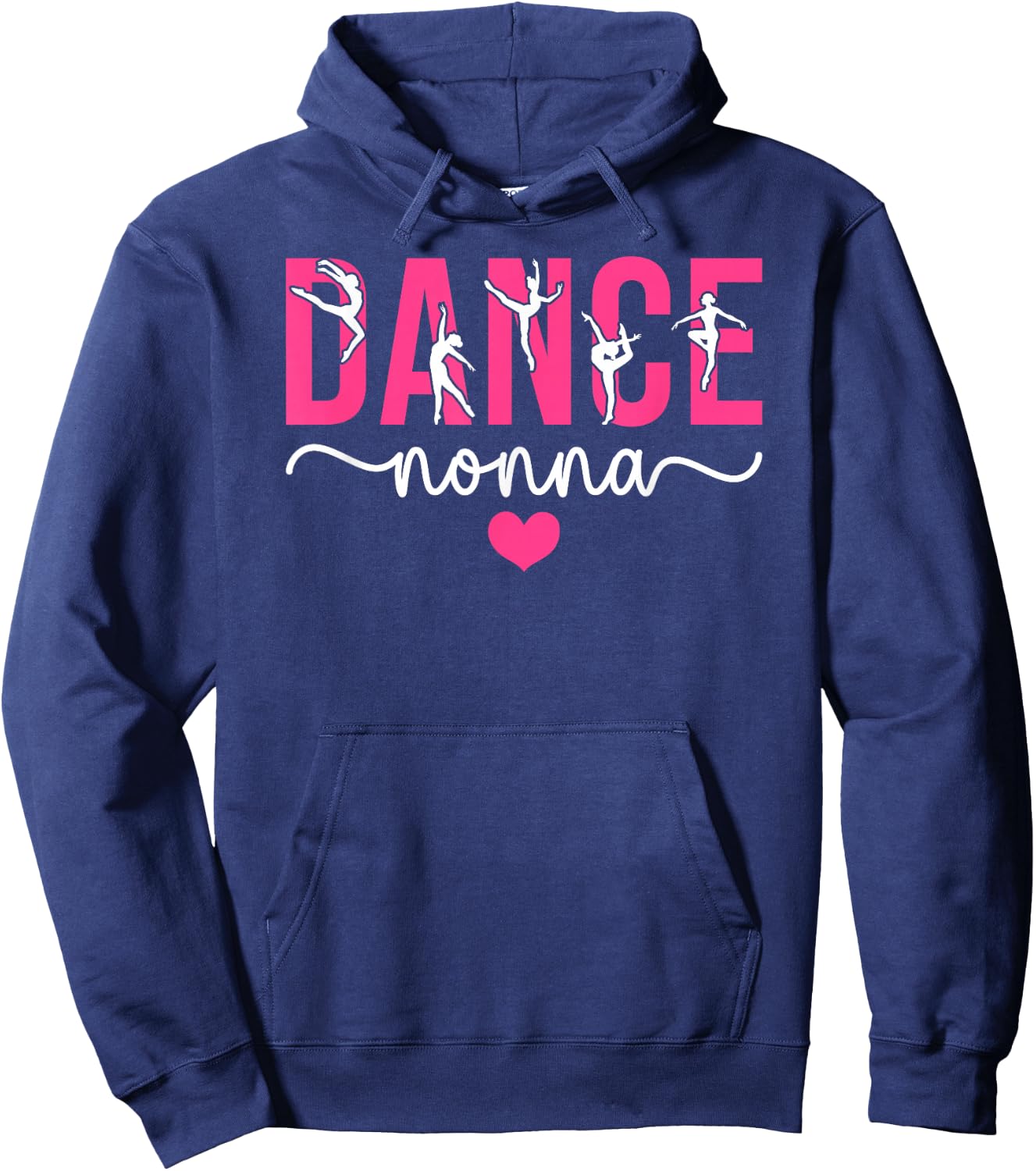 Dance Nonna Of A Dancer Nonna Dancing Nonna Grandma Hoodie - Hoodie | Navy