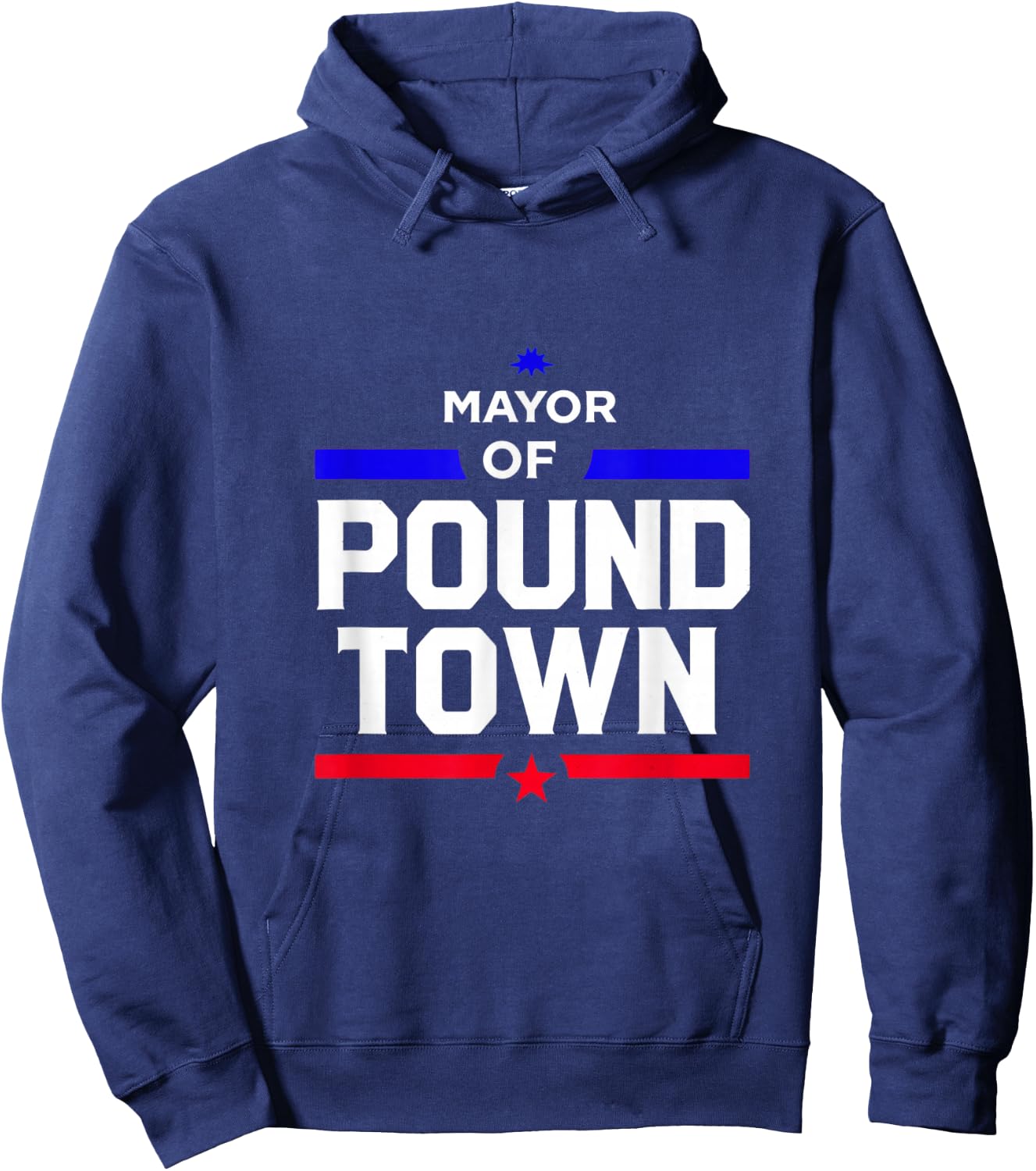 Mayor of Pound Town Hoodie - Hoodie | Navy