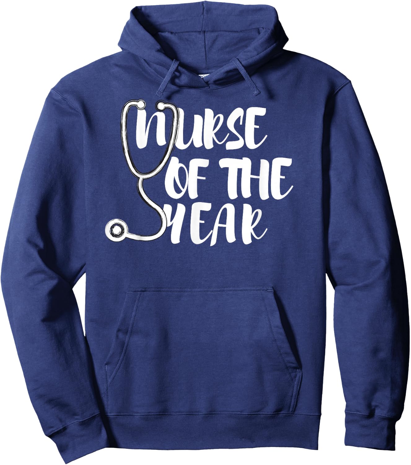 Nurse of the Year , Nurse shirt Hoodie - Hoodie | Navy