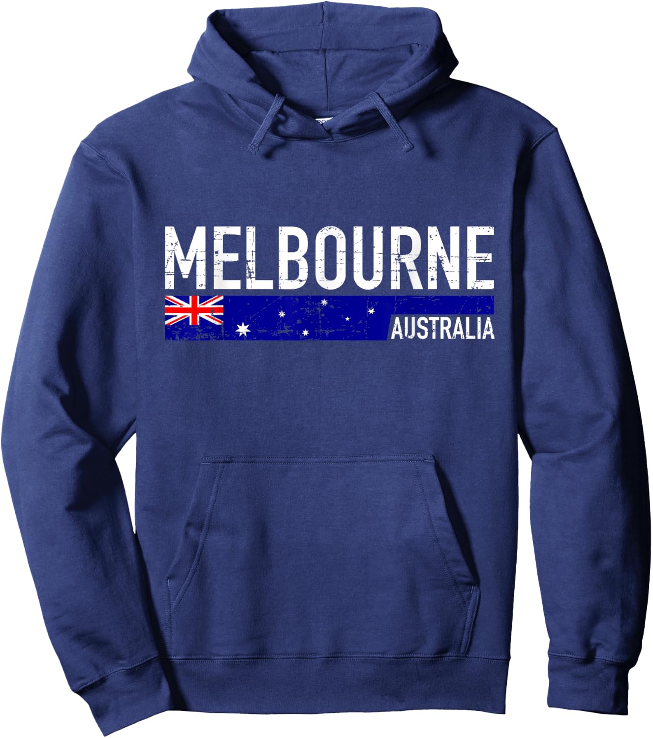 Melbourne Australia Hoodie - Hoodie | Navy