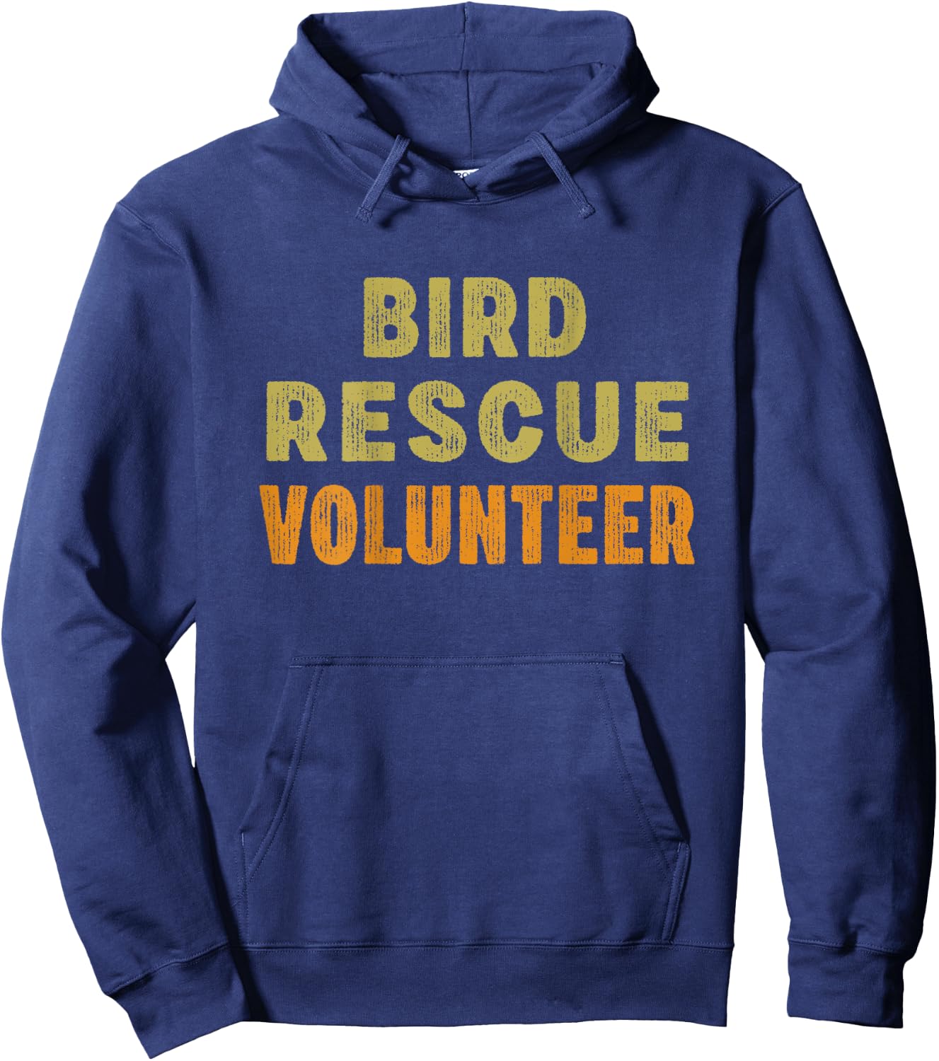 Bird Animal Wildlife Rescue Volunteer Animal Rescue Centers Hoodie - Hoodie | Navy