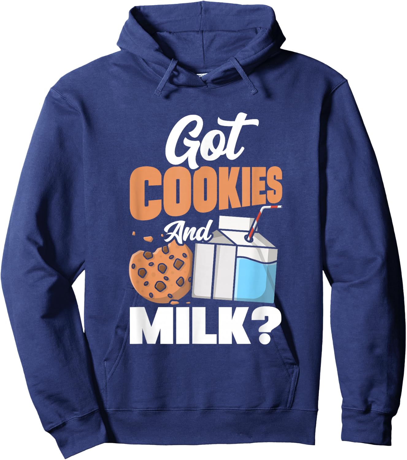 Got Cookies And Milk? Baker Pastry Chef Culinary Hoodie - Hoodie | Navy