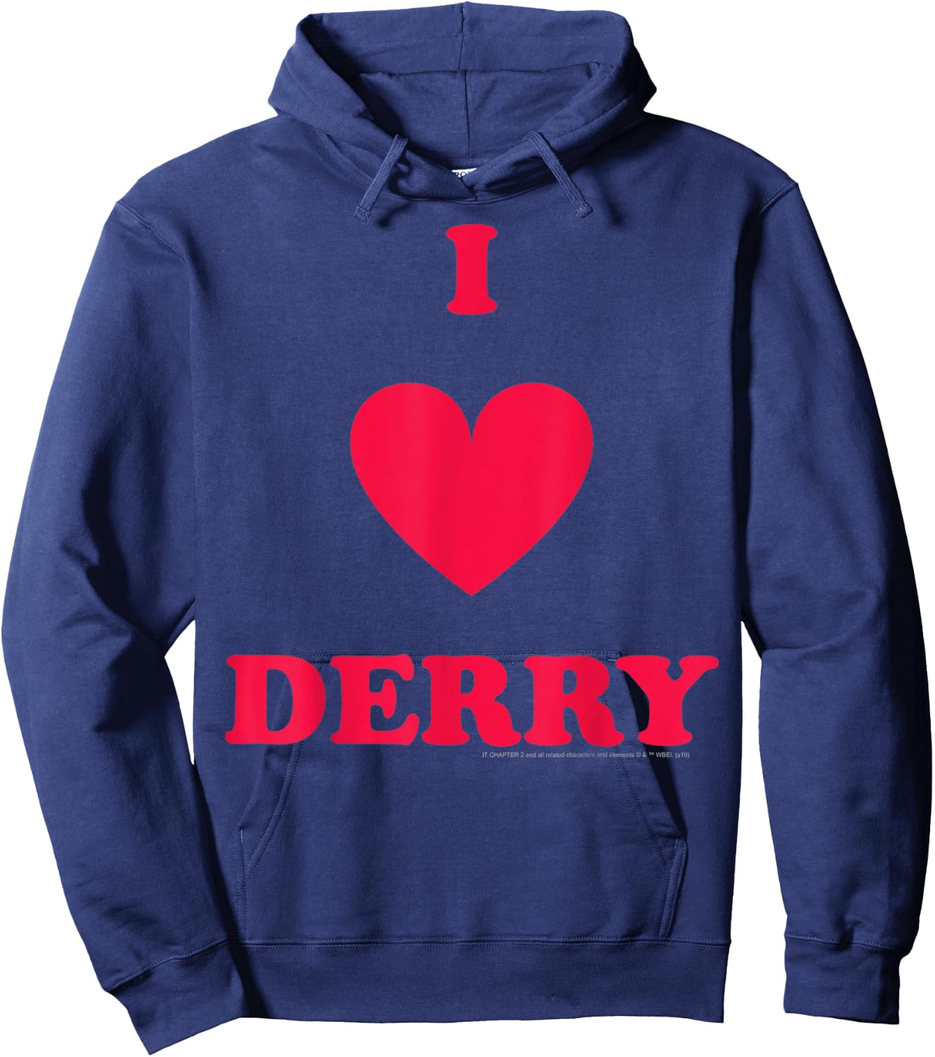 IT: Chapter Two I Love Derry Hoodie - Hoodie | Navy
