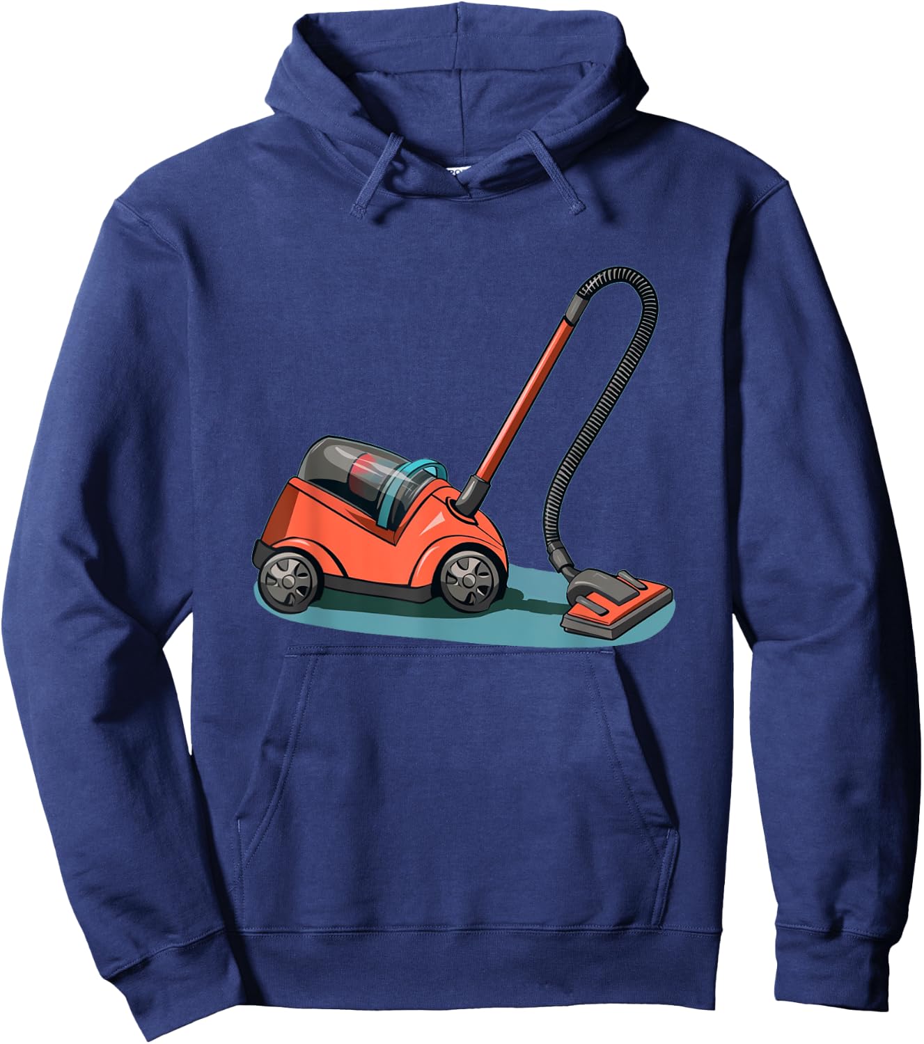 Pretty Vacuum Cleaner Costume for Boys and Girls Hoodie - Hoodie | Navy
