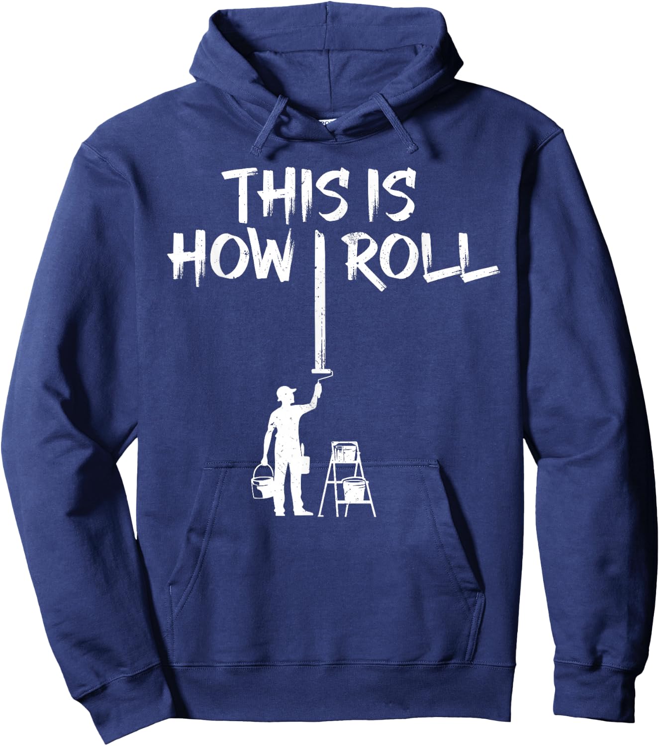 Best Painter Design Women Painting Job House Painter Hoodie - Hoodie | Navy