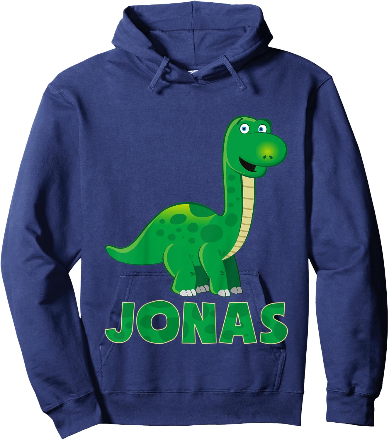 Kids Dino dinosaur name Jonas Hoodie - Hoodie | Navy