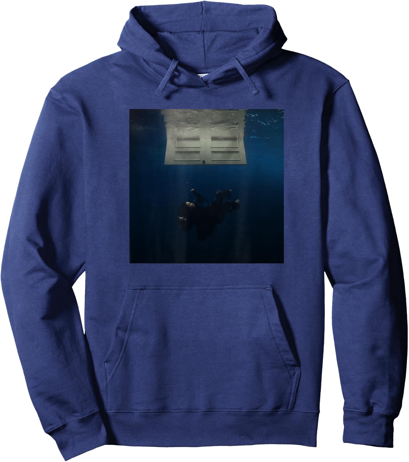 Official Billie Eilish HIT ME HARD AND SOFT Cover Hoodie - Hoodie | Navy