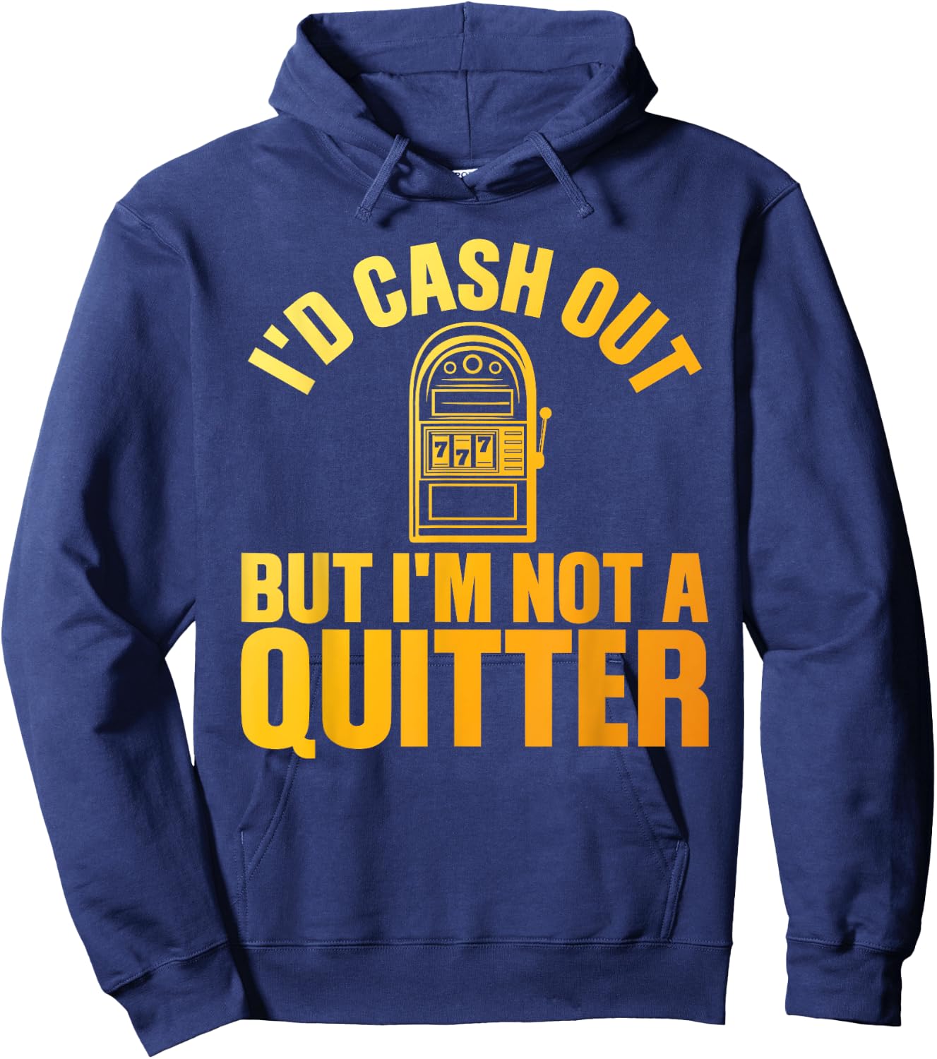 Best Gambling Art Women Poker Card Game Casino Lover Hoodie - Hoodie | Navy