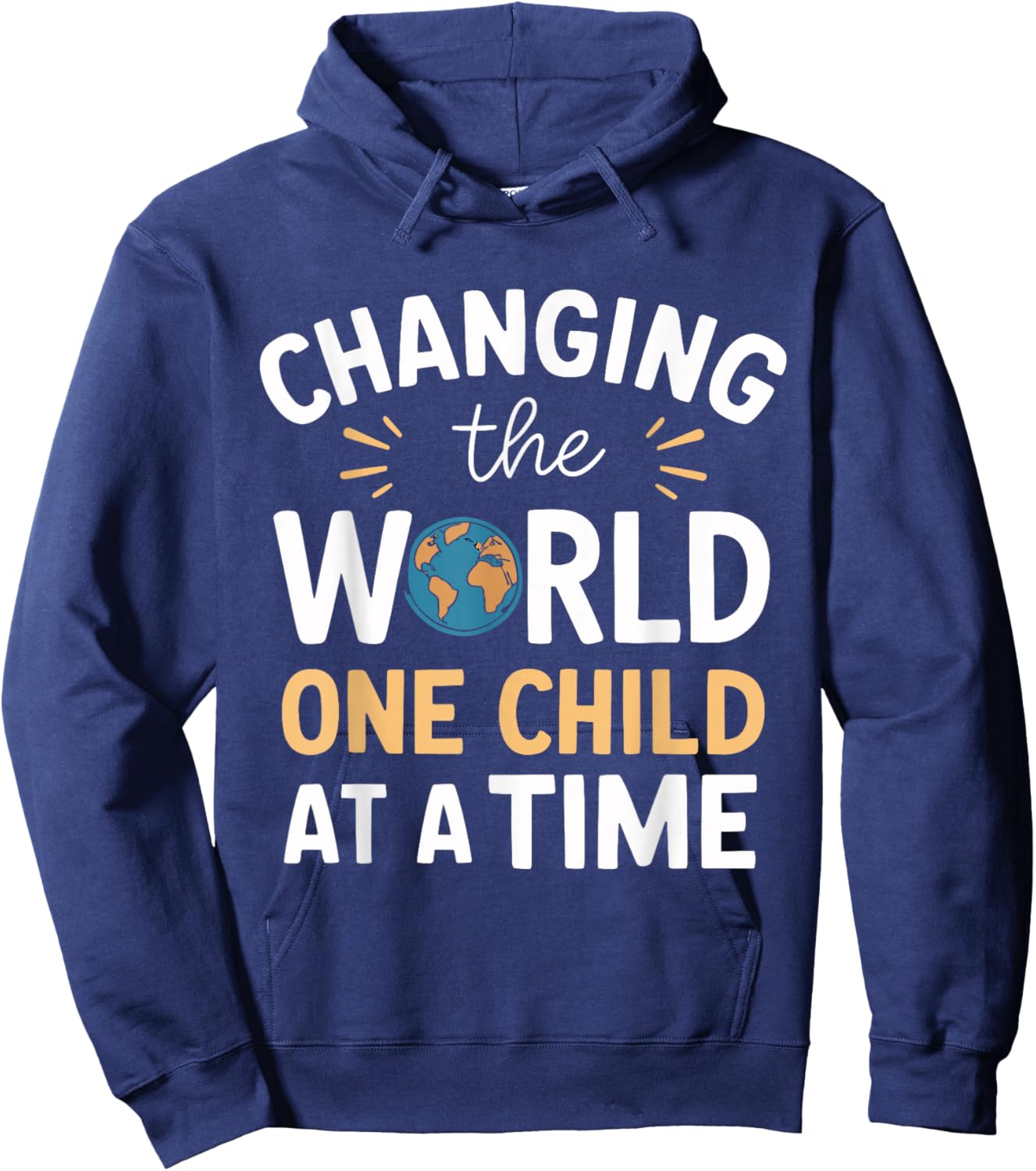 Special Education Teacher Sped Teacher Inclusion Special ed Hoodie - Hoodie | Navy