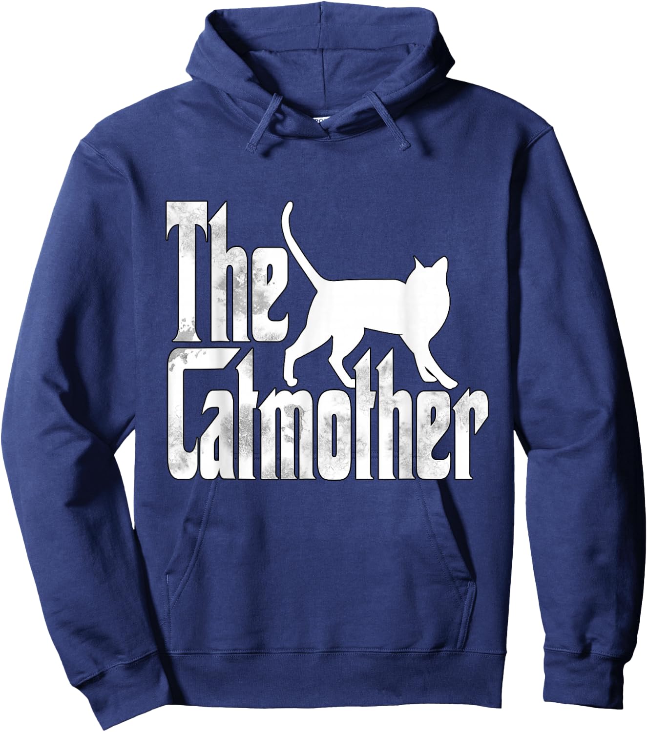 Funny Cat Mom Catmother Cat Mother Kitty Mommy Hoodie - Hoodie | Navy