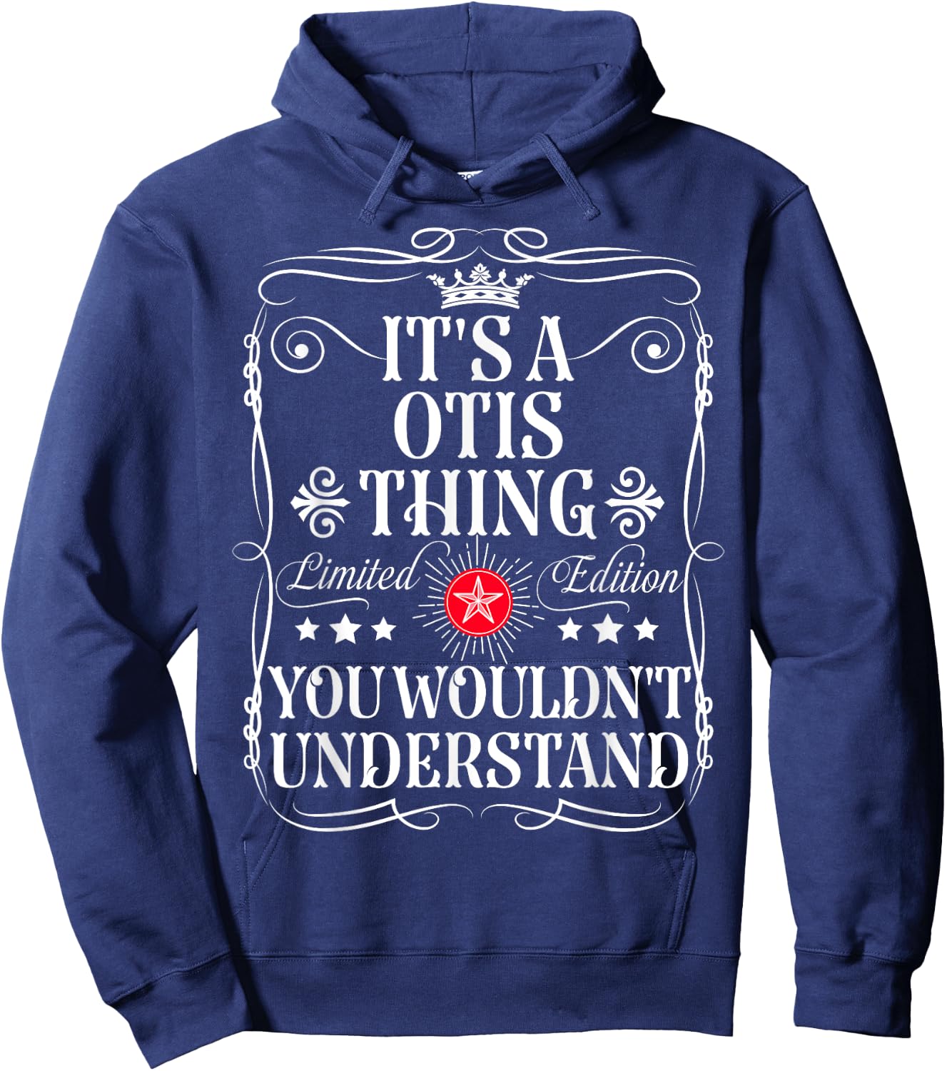 Otis Name Its A Otis Thing You Wouldn't Understand Hoodie - Hoodie | Navy