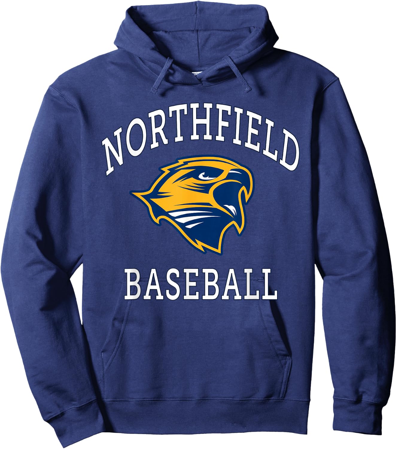 Northfield High School Nighthawks Baseball Hoodie - Hoodie | Navy