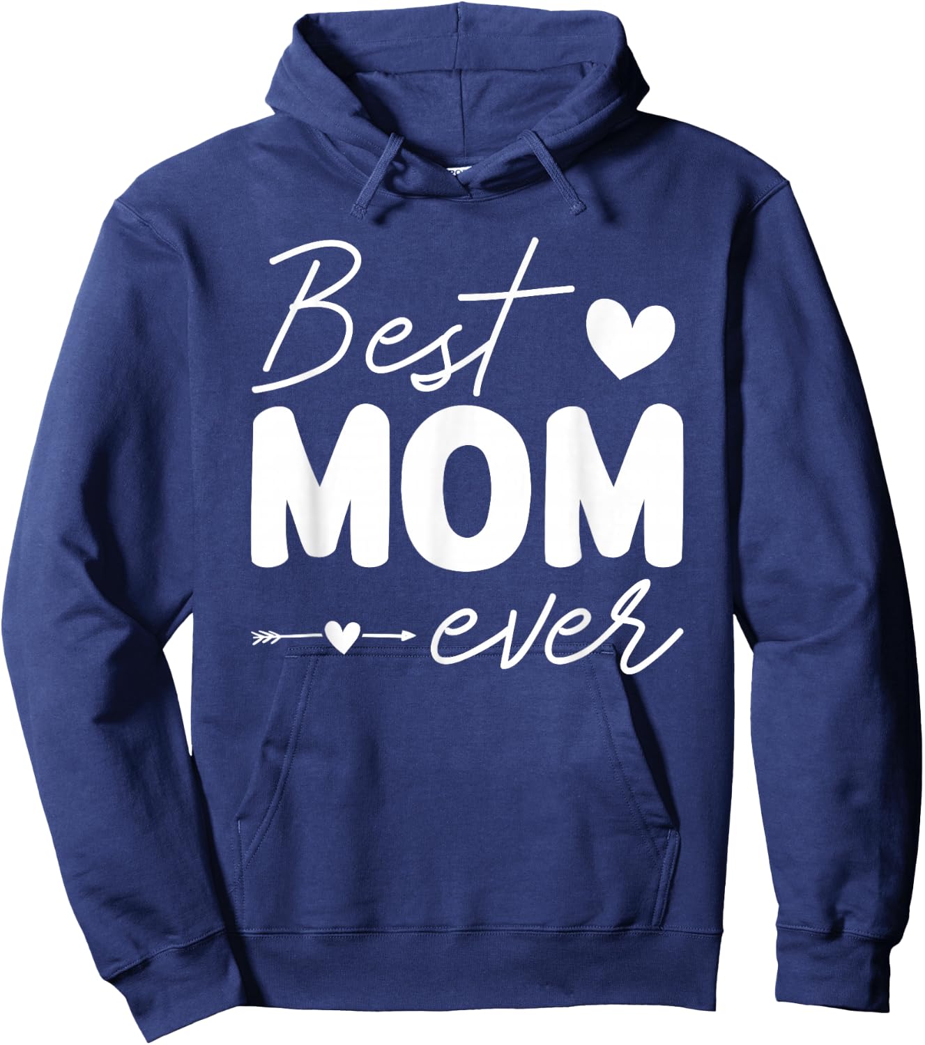 Best mom ever for mama mothers day birthday christmas Hoodie - Hoodie | Navy