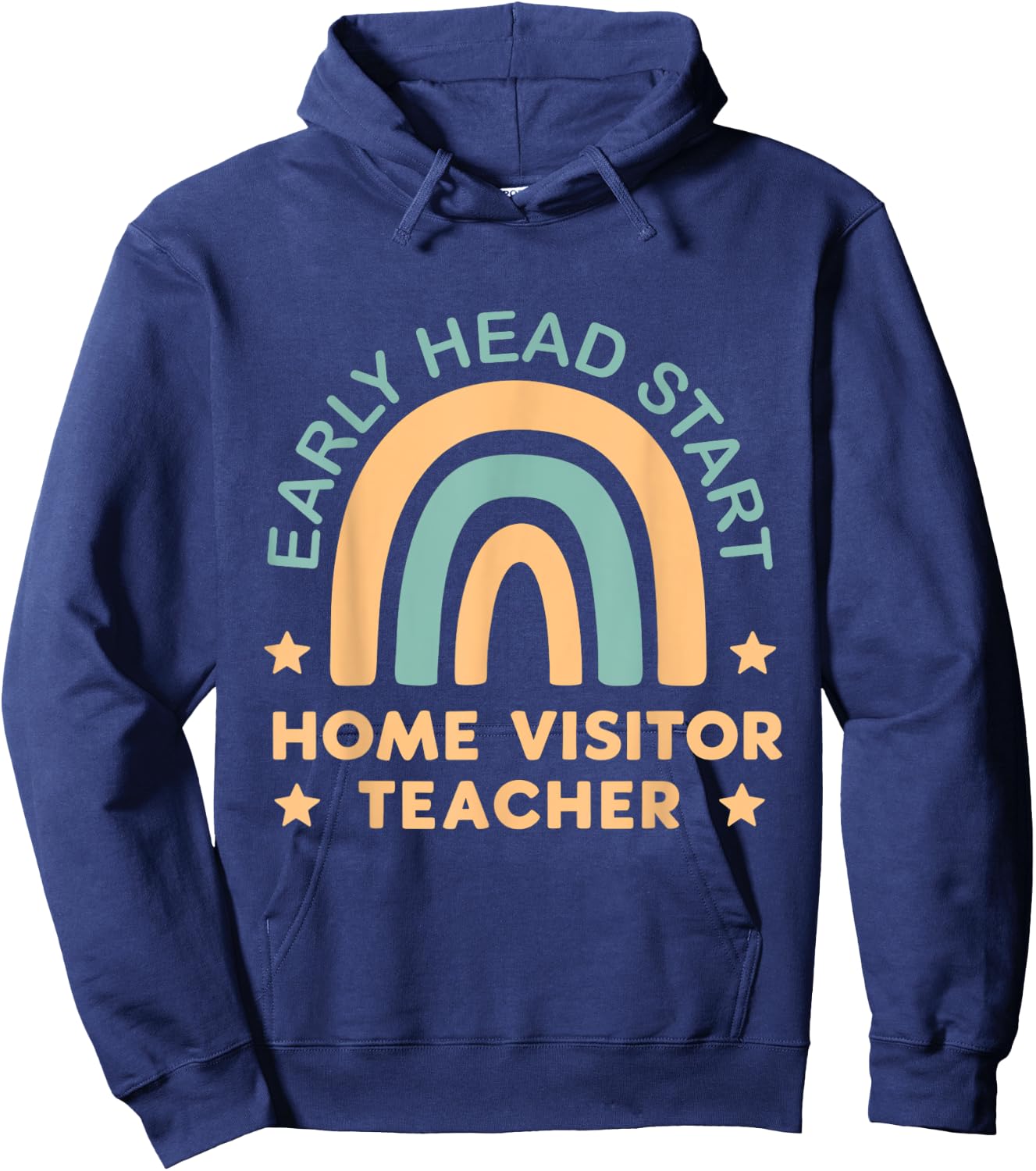 Early Head Start Home Visitor Teacher Hoodie - Hoodie | Navy