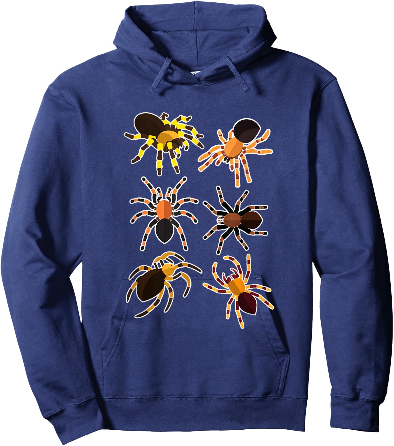 Tarantula Spiders Arachnid Arachnology Tarantula Lover Hoodie - Hoodie | Navy
