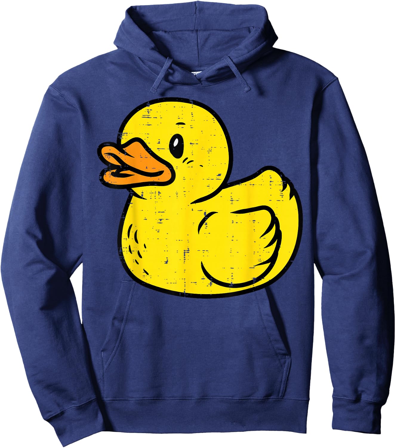 Rubber Duck Vintage Ducky Duckie Boys Girls Kids Women Men Hoodie - Hoodie | Navy