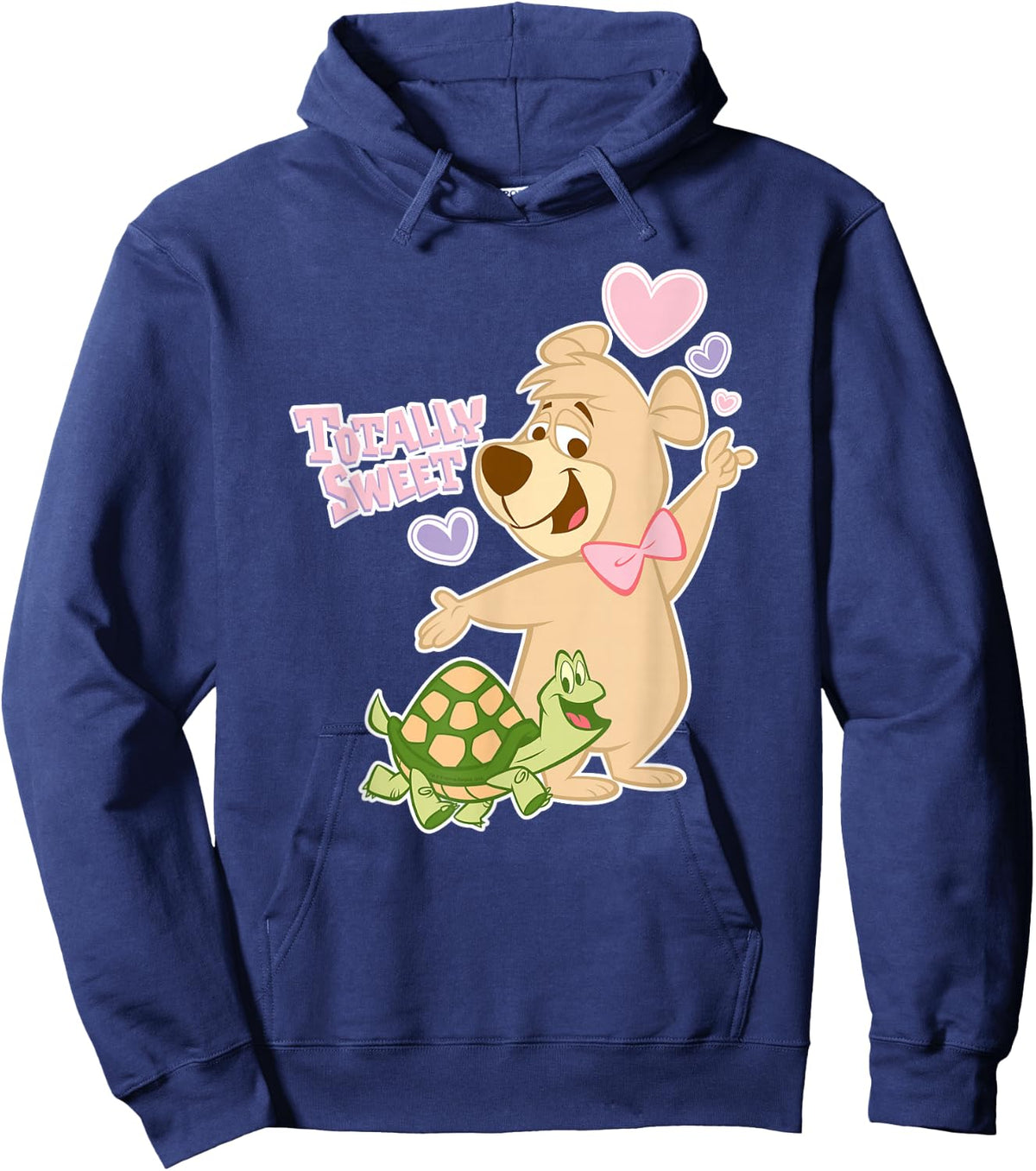 Yogi Bear Boo Boo Totally Sweet Hoodie - Hoodie | Navy