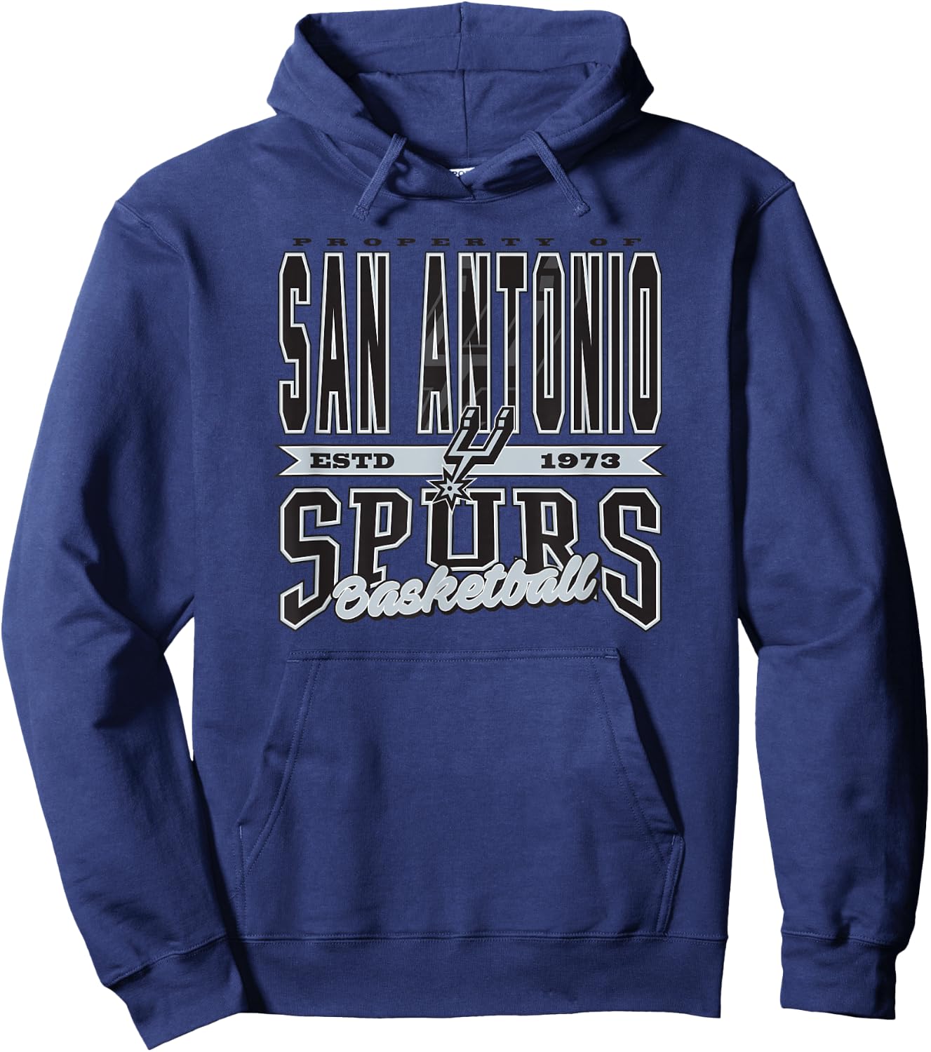 NBA San Antonio Spurs Nonstop Action Hoodie - Hoodie | Navy
