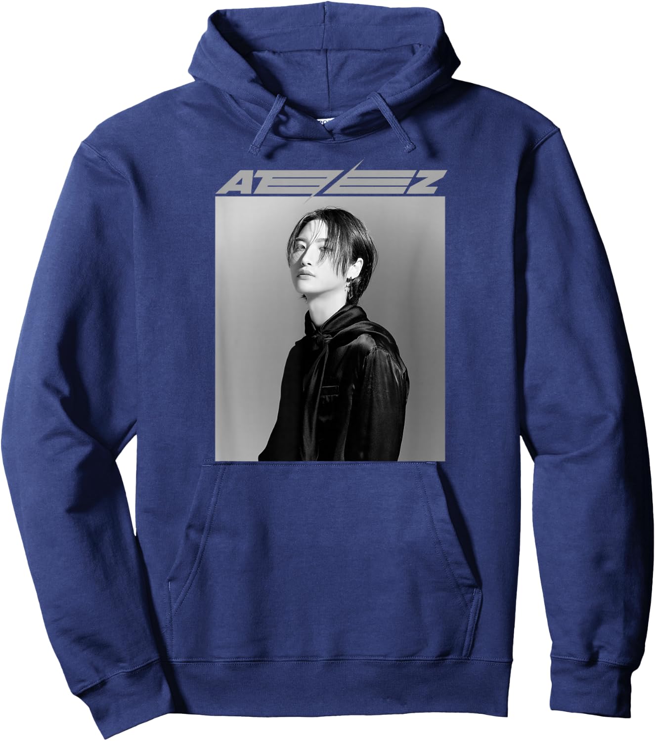 ATEEZ Official Merch Exclusive Seonghwa Hoodie - Hoodie | Navy