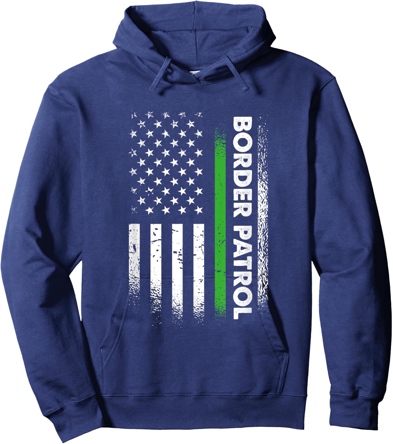 American Border Patrol Agent Hoodie - Hoodie | Navy