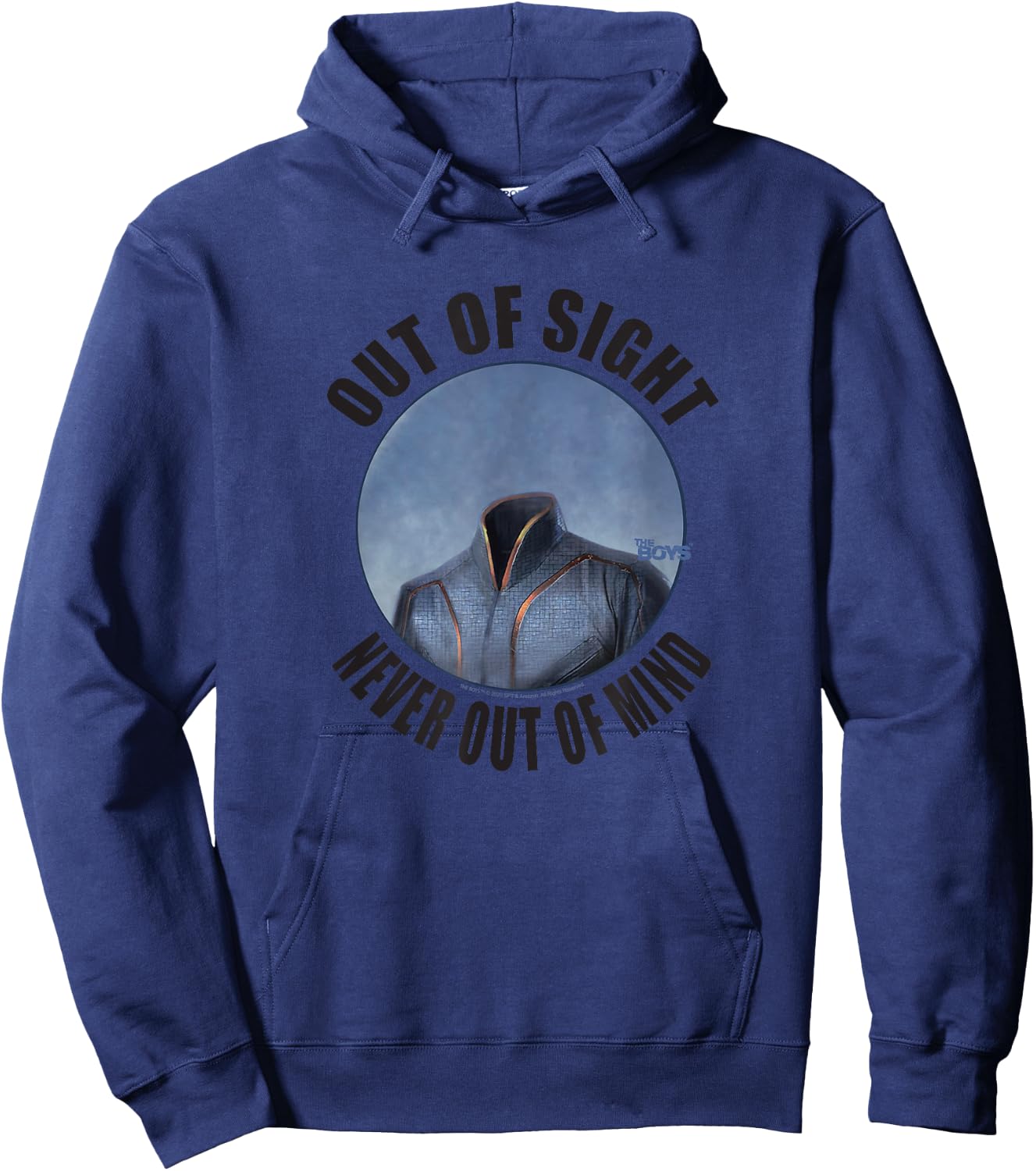 The Boys Out of Sight Hoodie - Hoodie | Navy