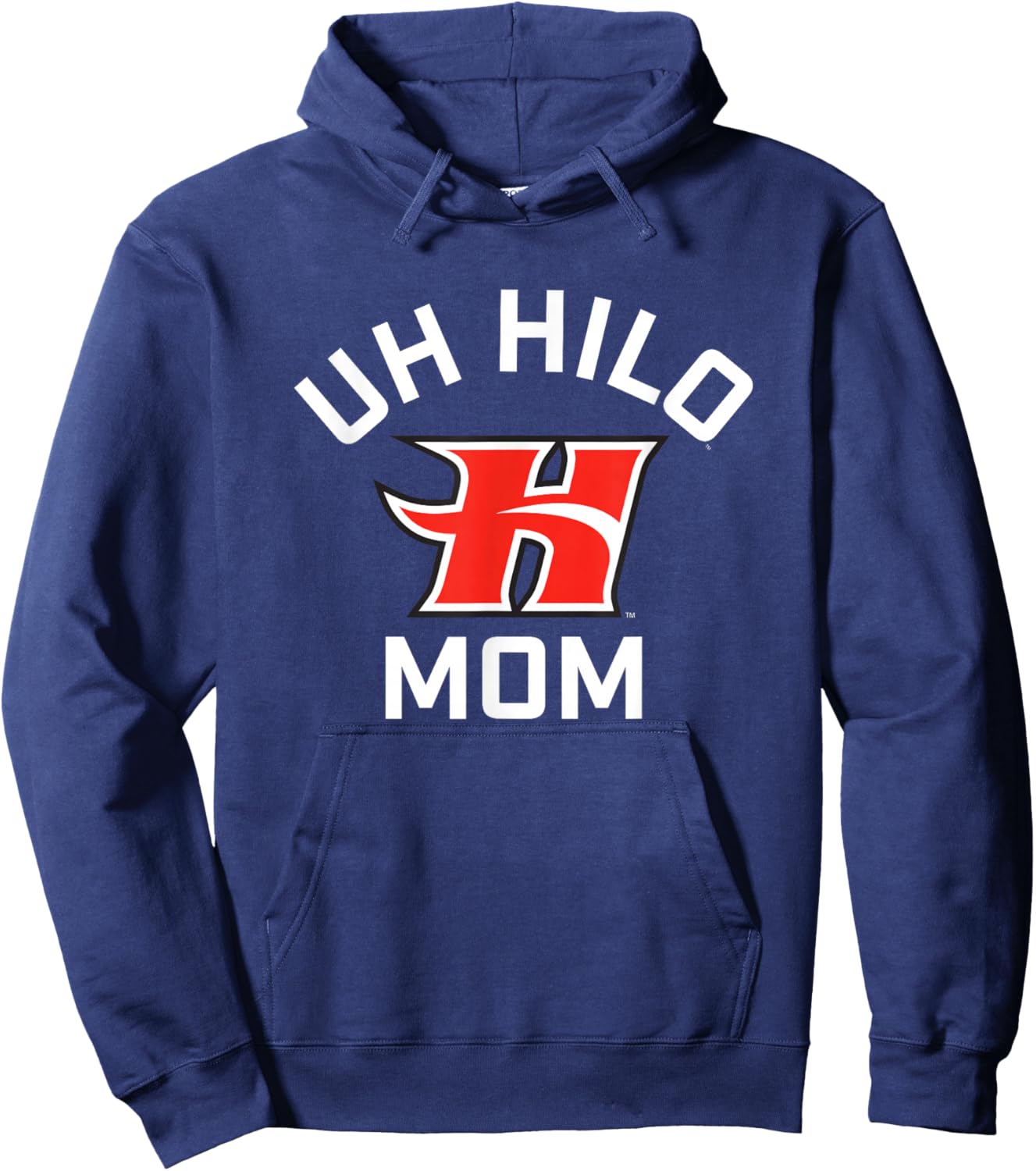 University of Hawaii at Hilo Vulcans Hilo Mom Hoodie - Hoodie | Navy