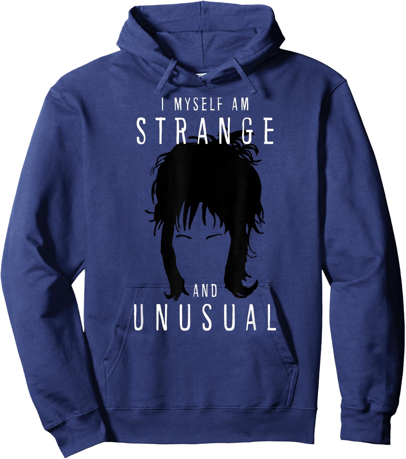 Beetlejuice - Lydia Strange And Unusual Hoodie - Hoodie | Navy