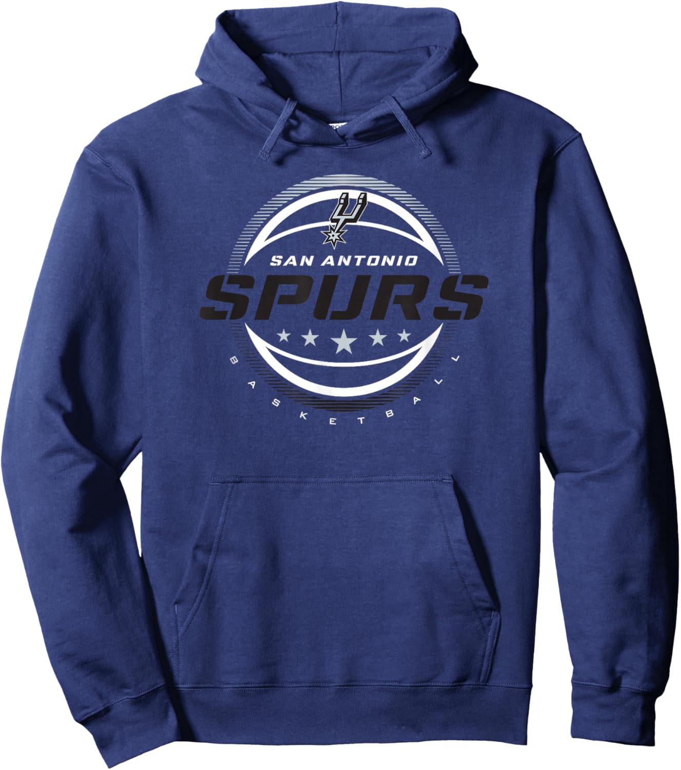 NBA San Antonio Spurs The Rock Hoodie - Hoodie | Navy