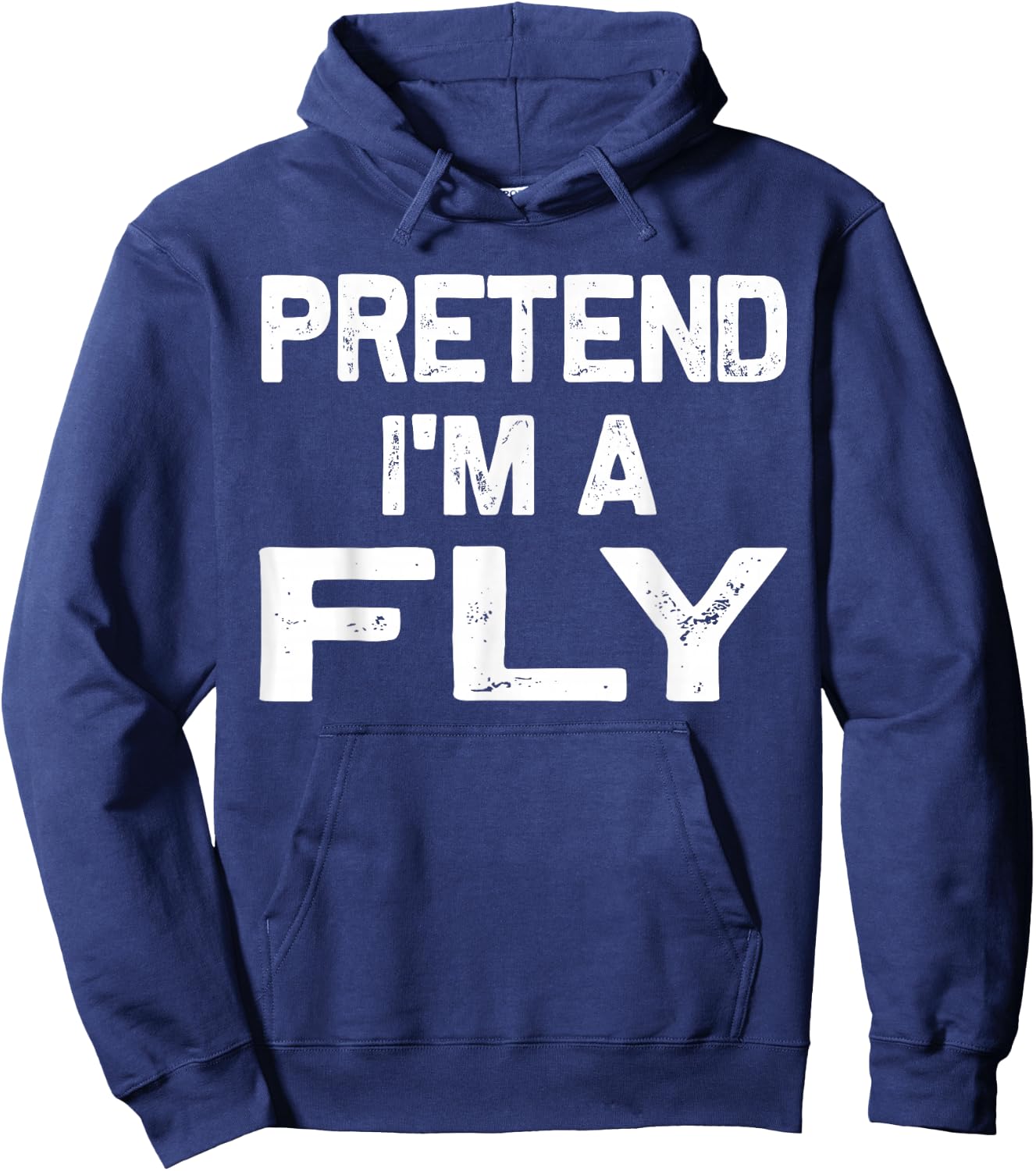 Pretend I'm a Fly Funny Halloween Party Costume Gifts Hoodie - Hoodie | Navy