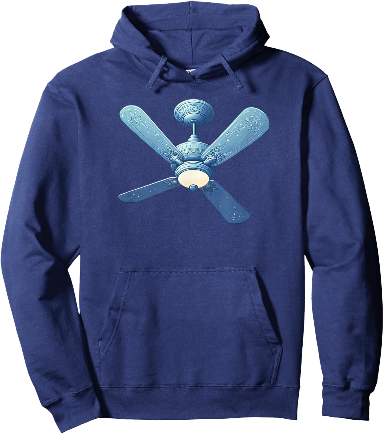 Ceiling Fan Hoodie - Hoodie | Navy