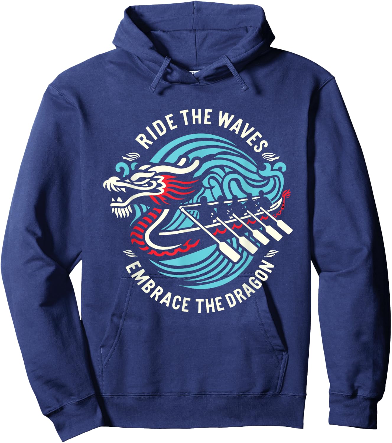 Dragonboat Dragon Boat Racing Dragon Boat Festival Hoodie - Hoodie | Navy
