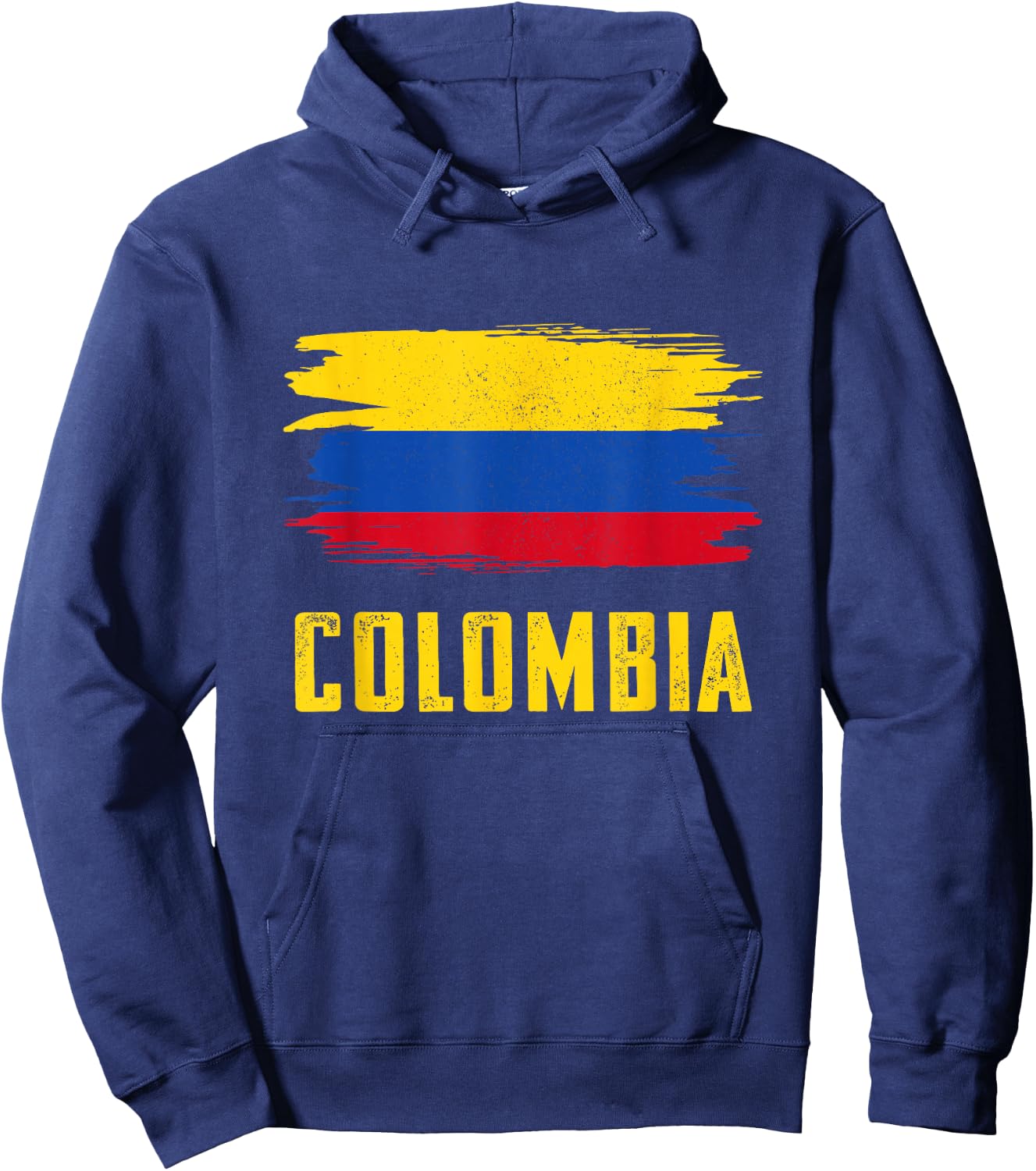 Colombia Columbian Flag Colombia Hoodie - Hoodie | Navy