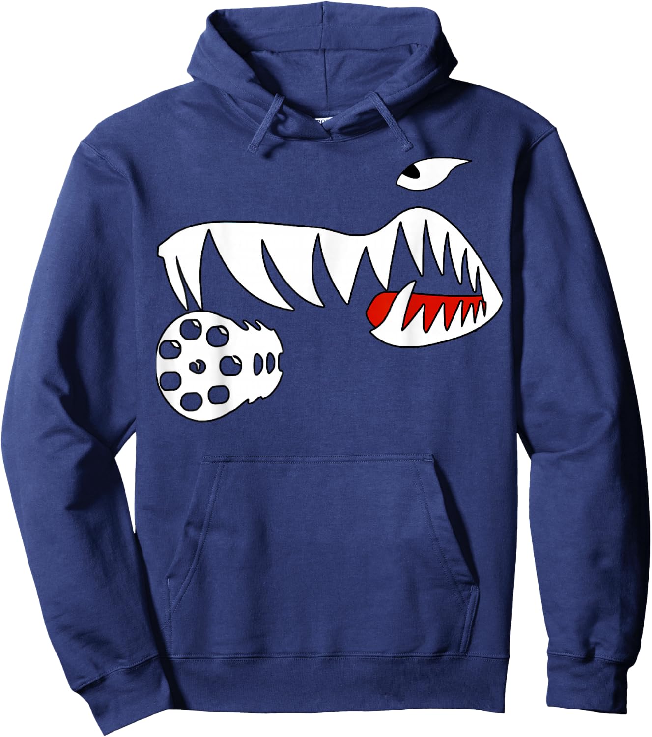 A-10 Hog Warthog Fighter Jet BRRRT for USAF Pilot, Vet, Crew Hoodie - Hoodie | Navy