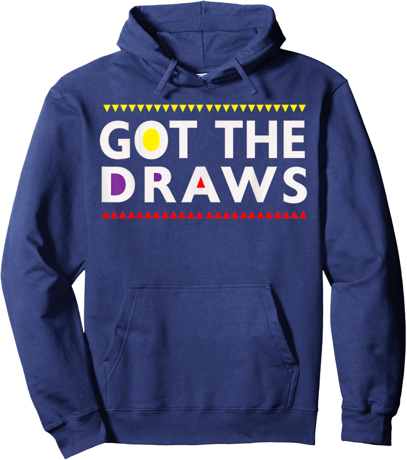Martin Got The Draws Hoodie - Hoodie | Navy