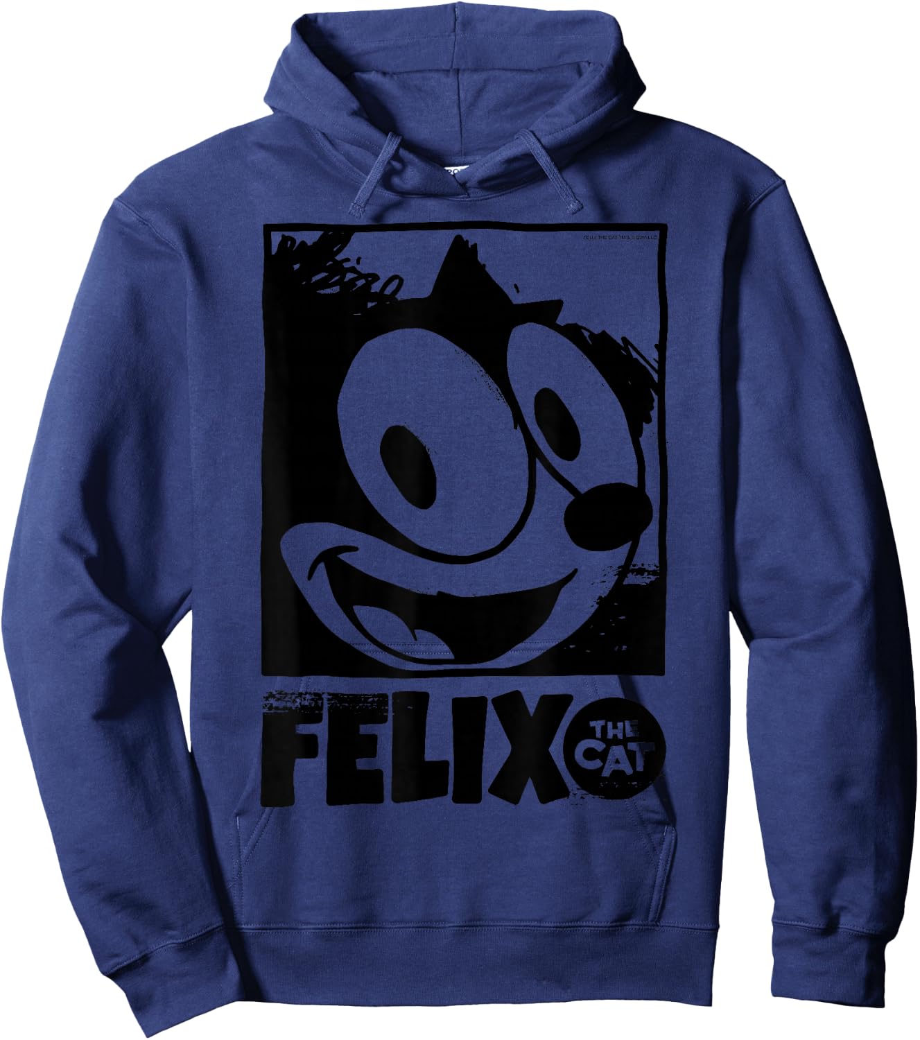 Felix The Cat Portrait Hoodie - Hoodie | Navy