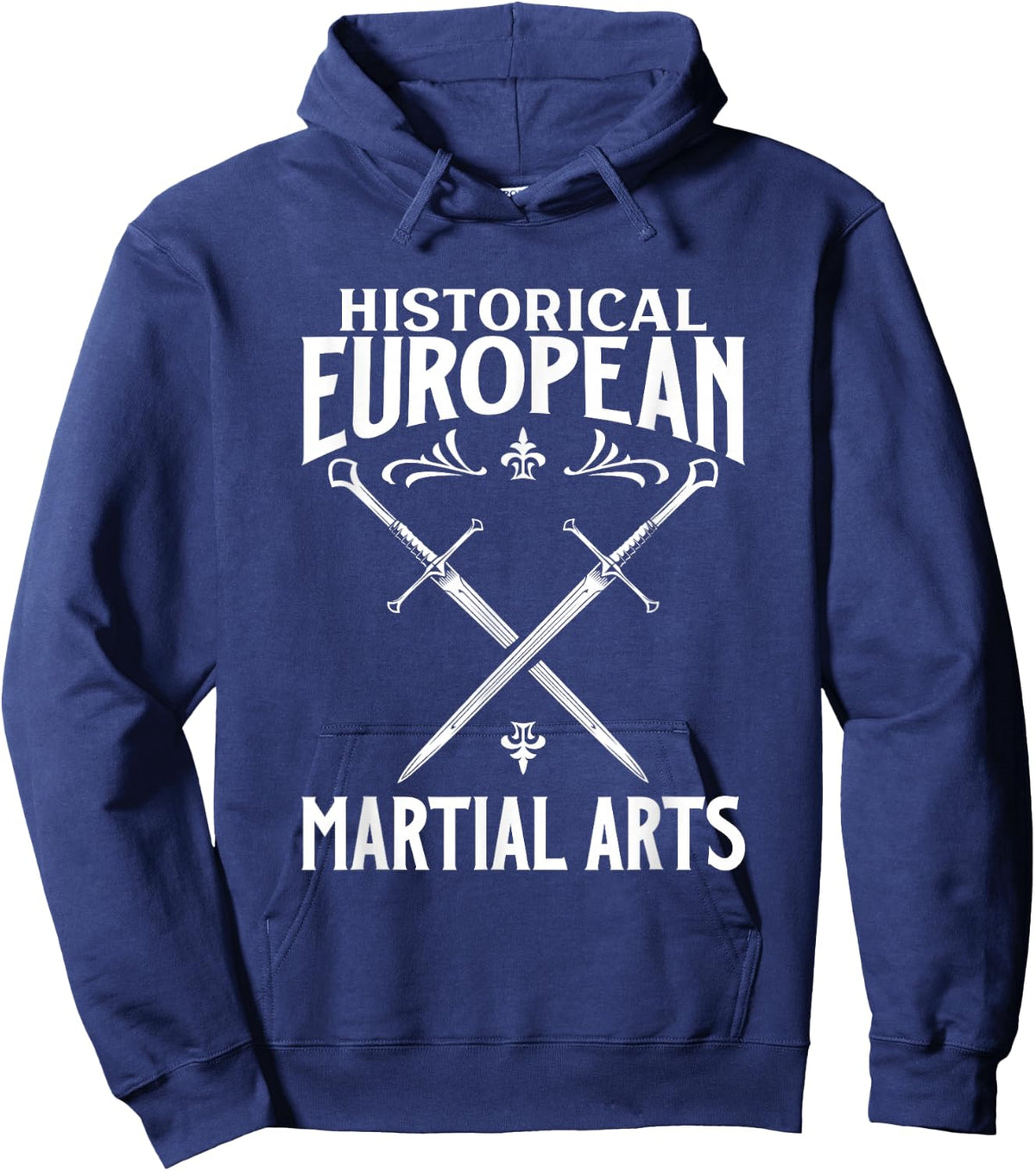 Swordsman - HEMA Hoodie - Hoodie | Navy