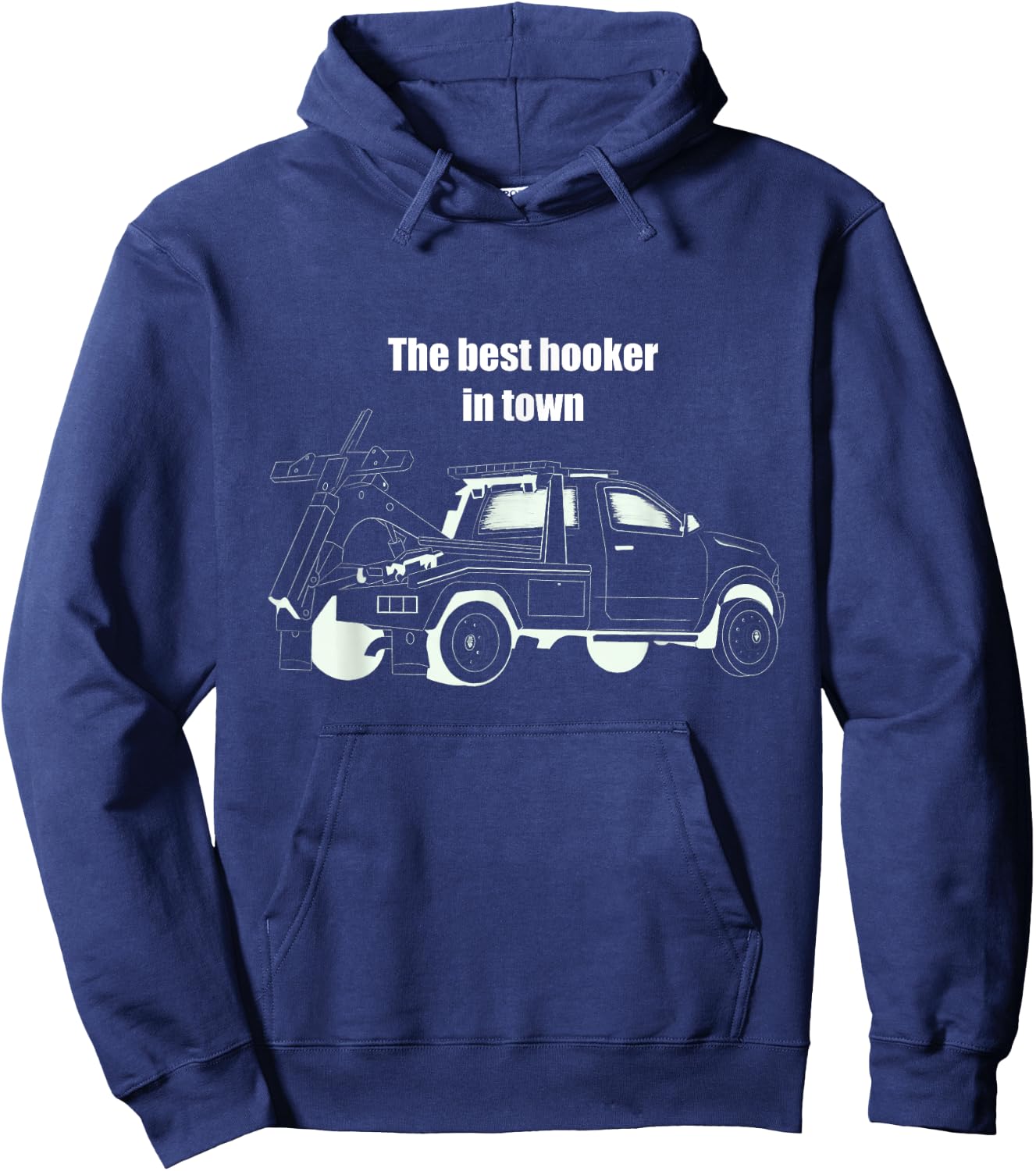 Funny repo agent Hoodie - Hoodie | Navy