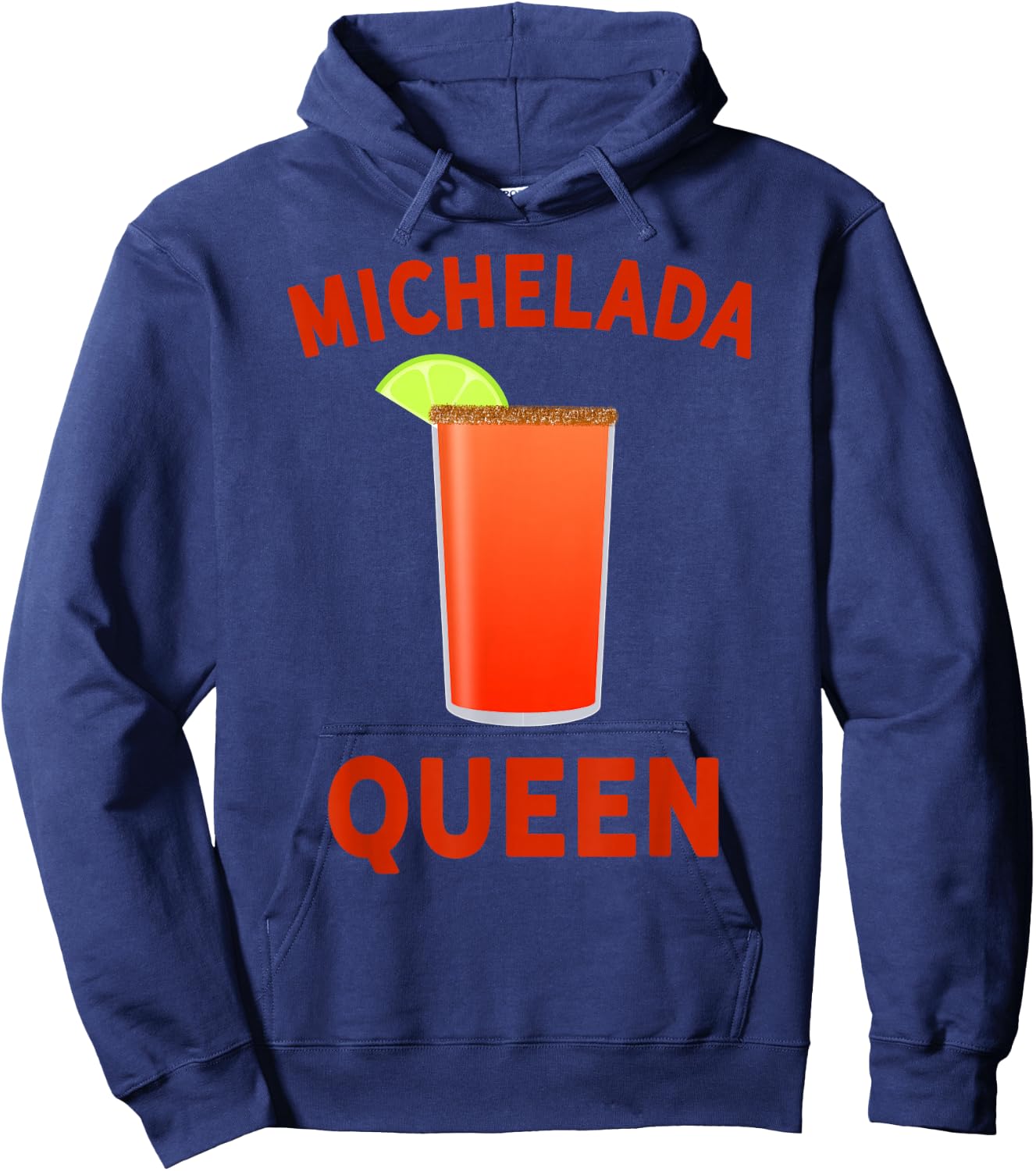 La Michelada Shirt - Micheladas Shirt - Michelada Por Favor Hoodie - Hoodie | Navy