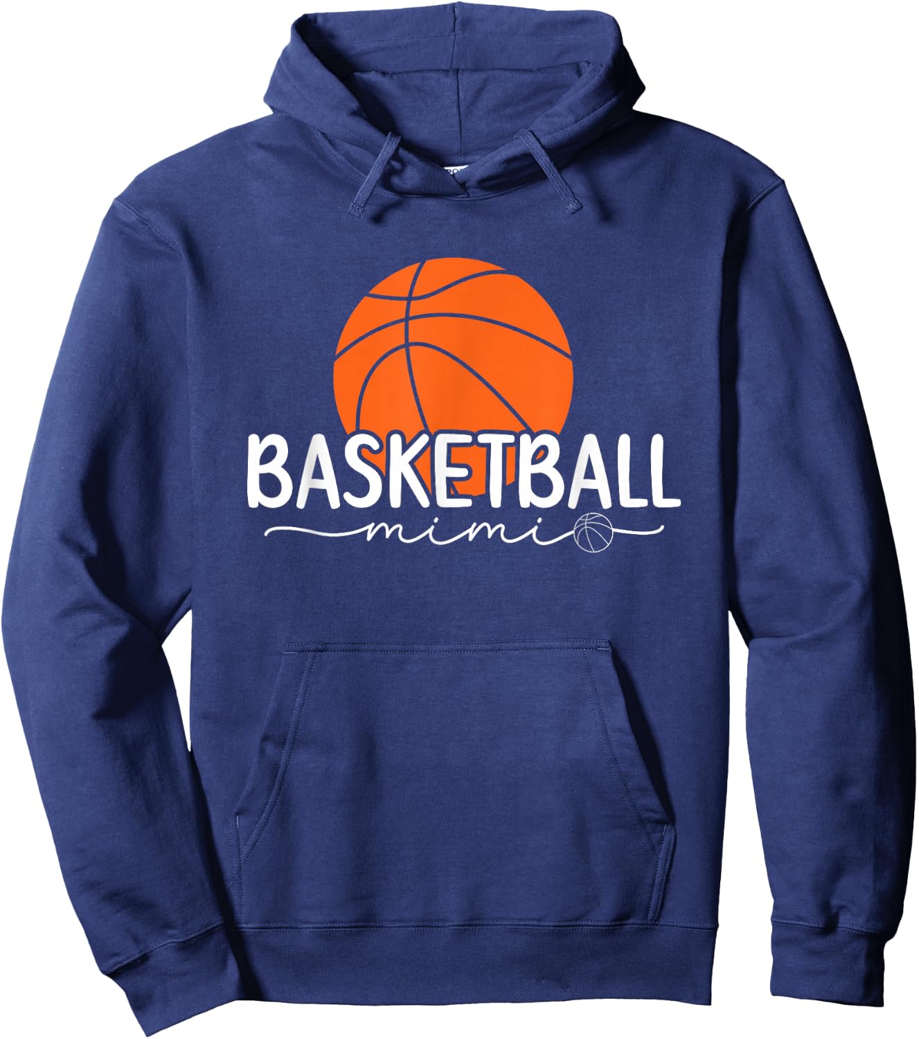 Basketball Mimi Proud Basketball Player Mimi Grandma Hoodie - Hoodie | Navy