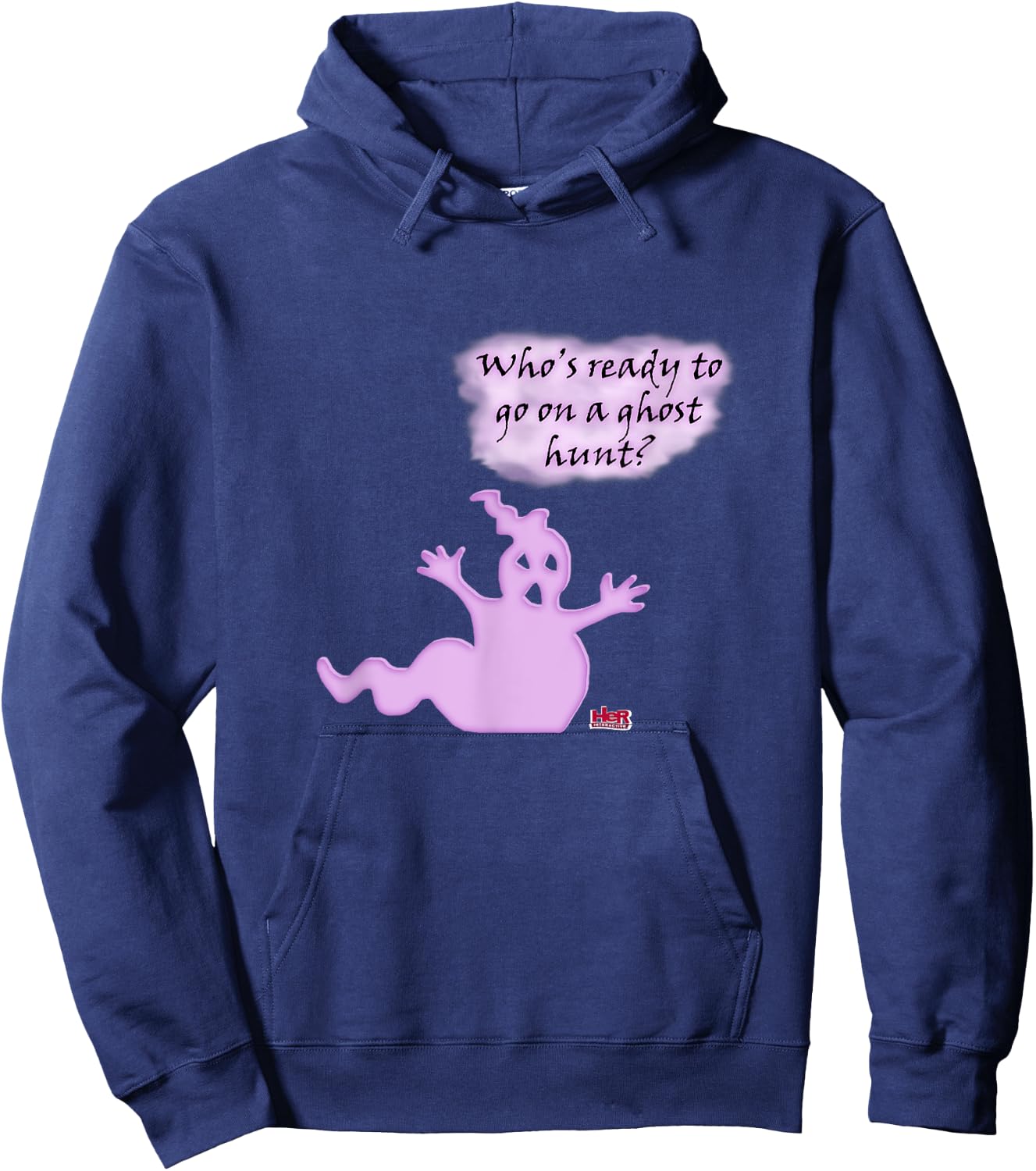 Nancy Drew: Ghost Hunt Hoodie - Hoodie | Navy