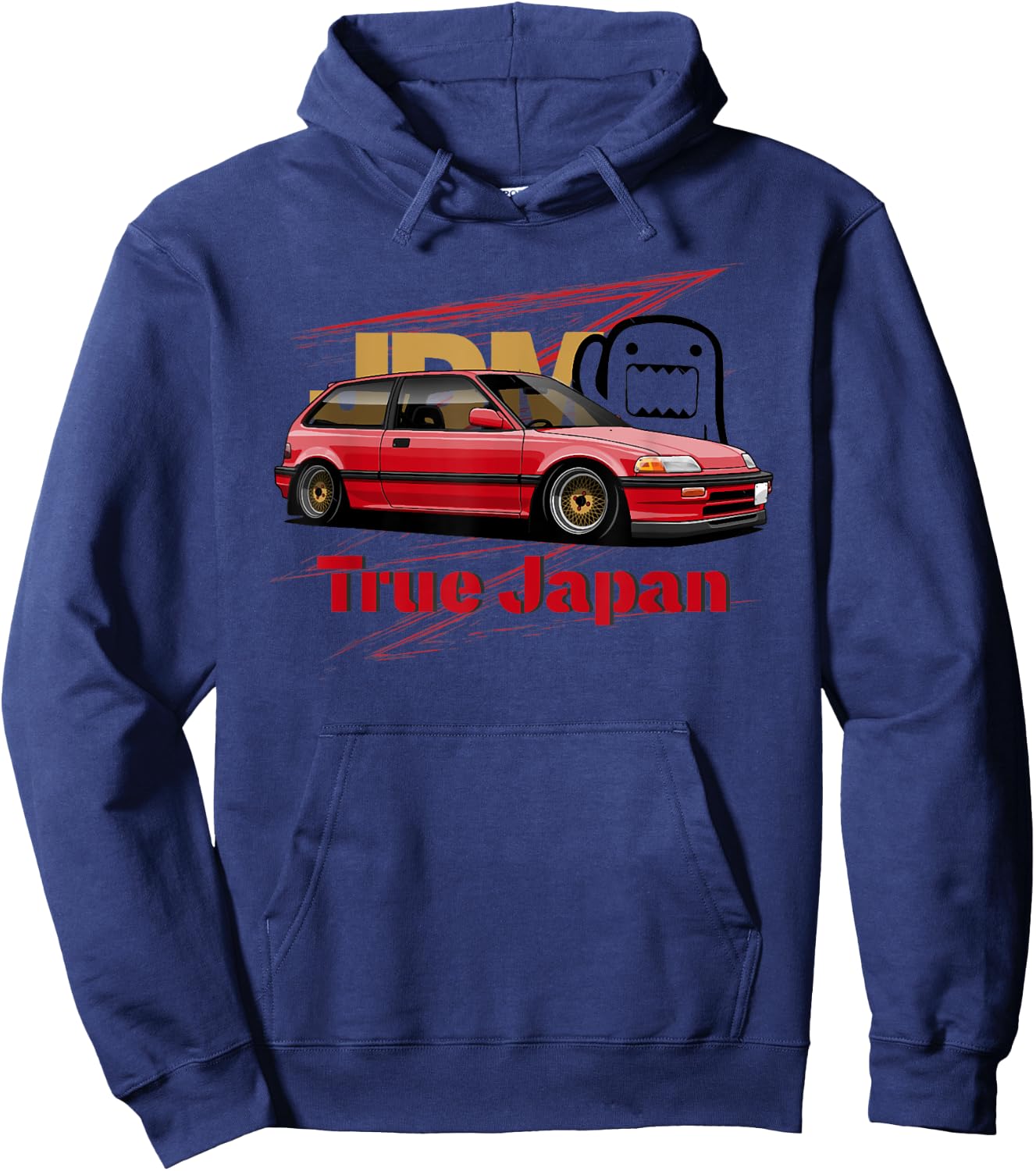 Ef Civic Hoodie - Hoodie | Navy
