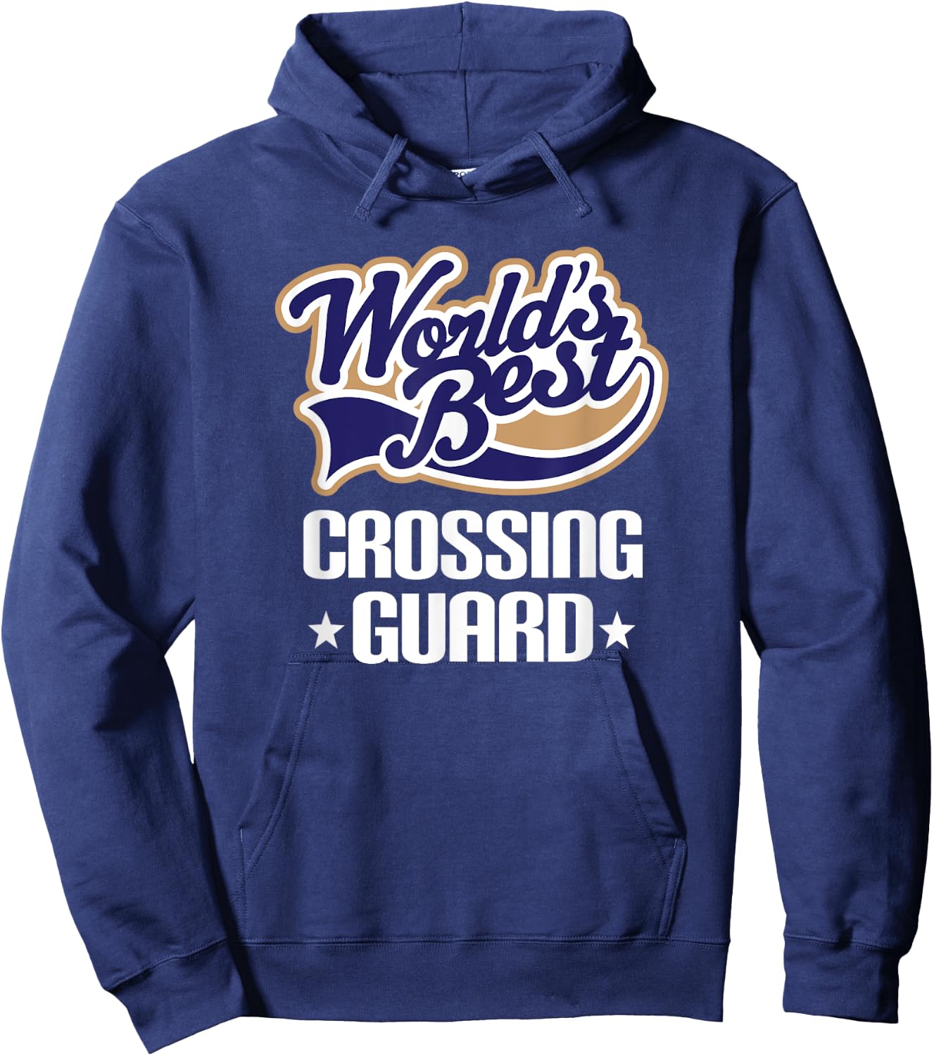 Crossing Guard Appreciation Gift Hoodie - Hoodie | Navy