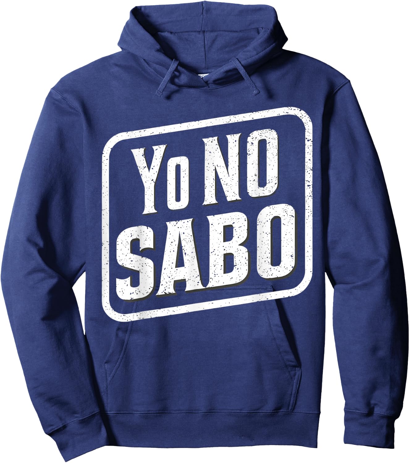 Yo No Sabo Meme Funny Chicana Chicano Yo No Sabo Kid Latino Hoodie - Hoodie | Navy