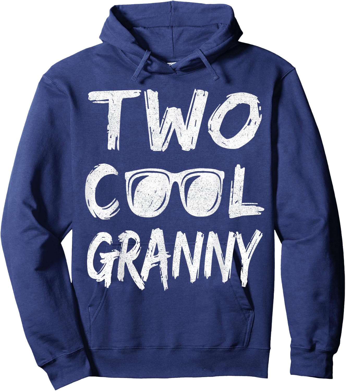 Granny Of The Birthday Boy Two Cool 2nd Bday Family Matching Hoodie - Hoodie | Navy