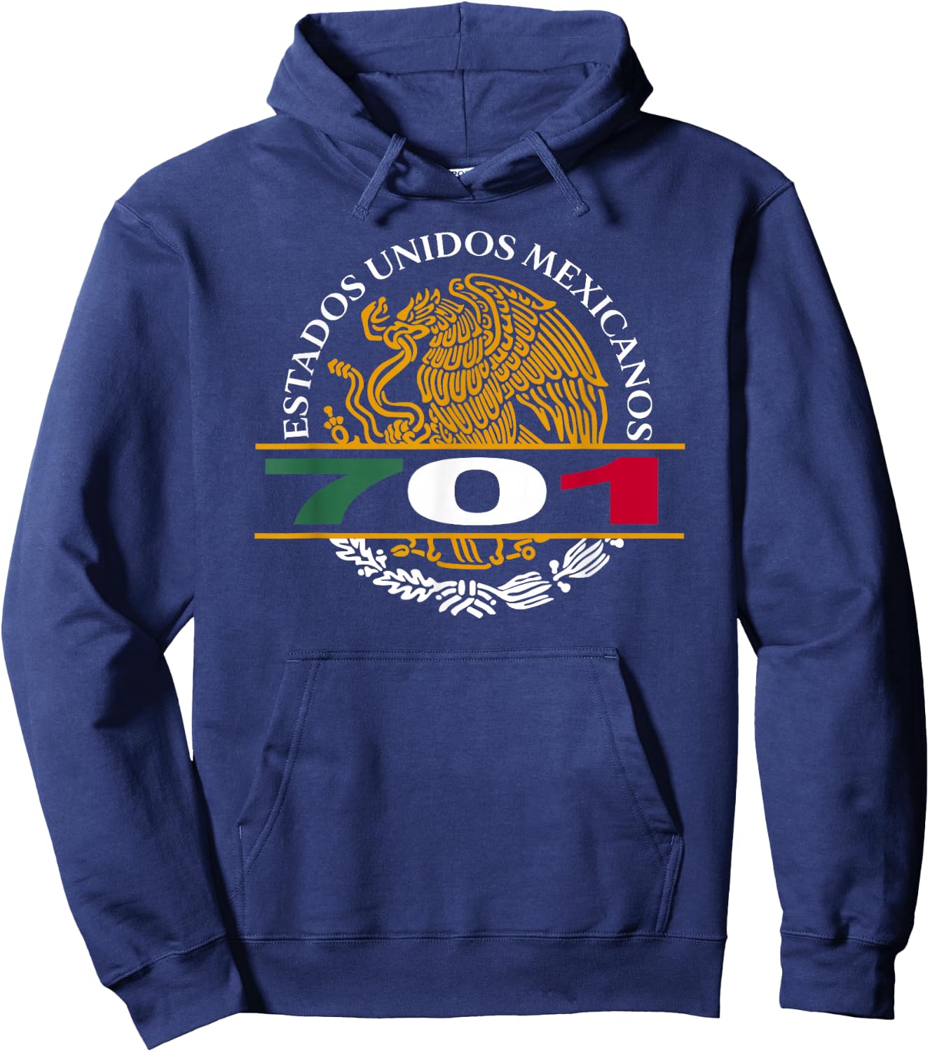 El 701 Hoodie - Hoodie | Navy