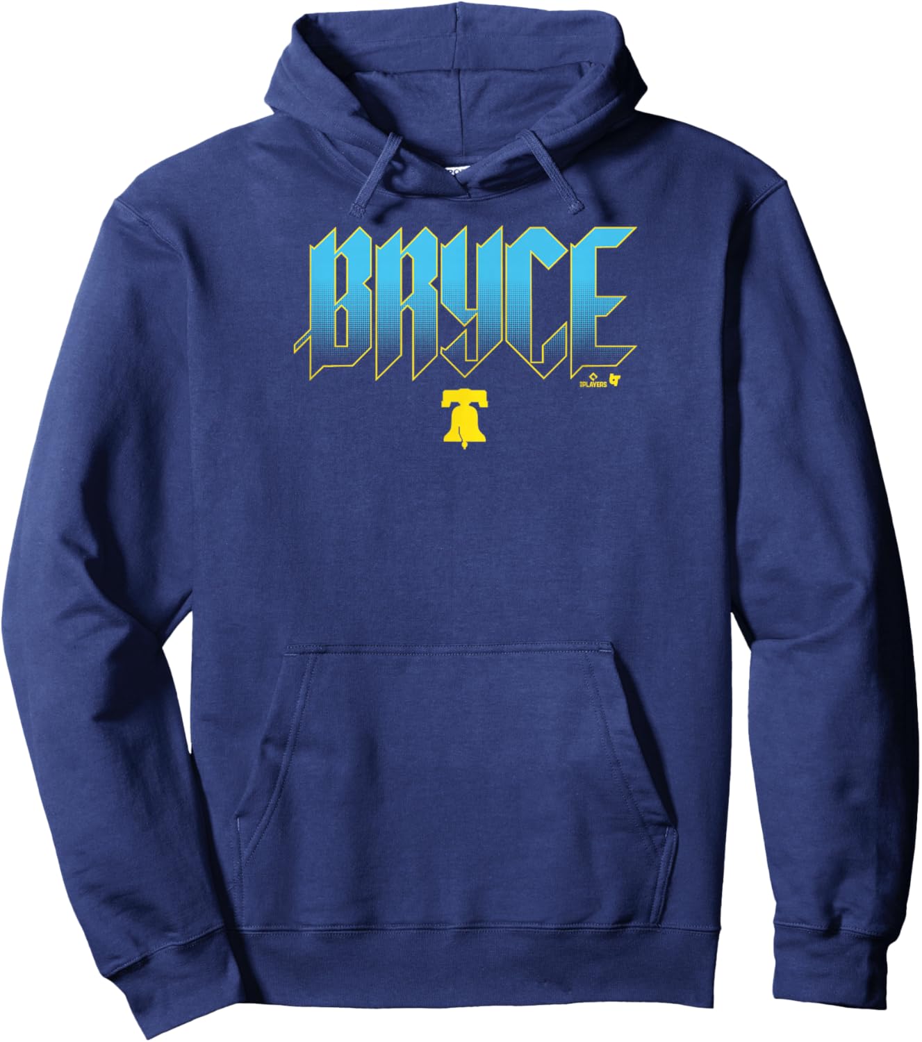 Bryce Harper - City Edition Text - Philadelphia Baseball Hoodie - Hoodie | Navy