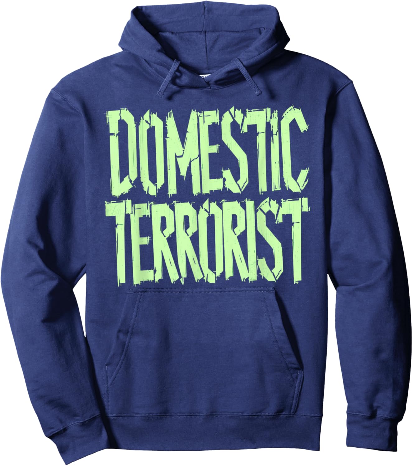 Domestic Terrorist Hoodie - Hoodie | Navy