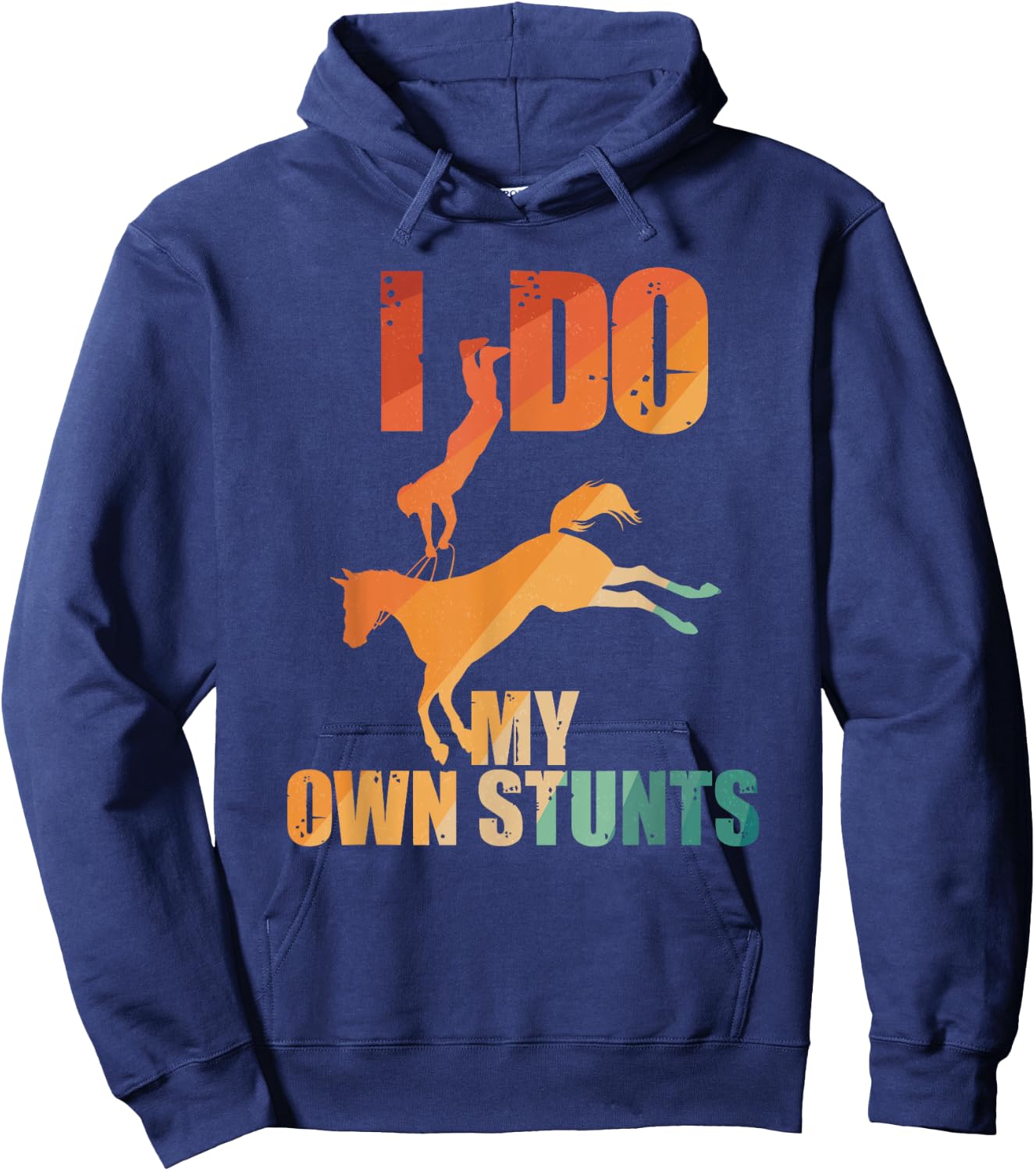 Best Horse Riding Art Women Horse Riding Lover Hoodie - Hoodie | Navy